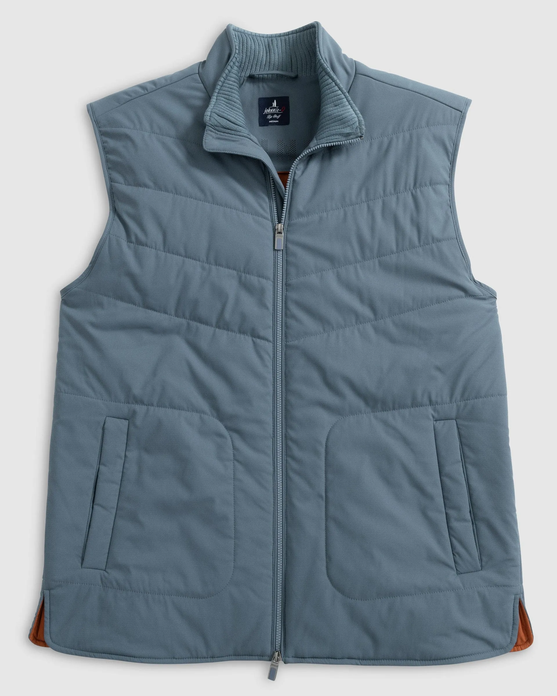 Fairhaven Quilted Zip Vest