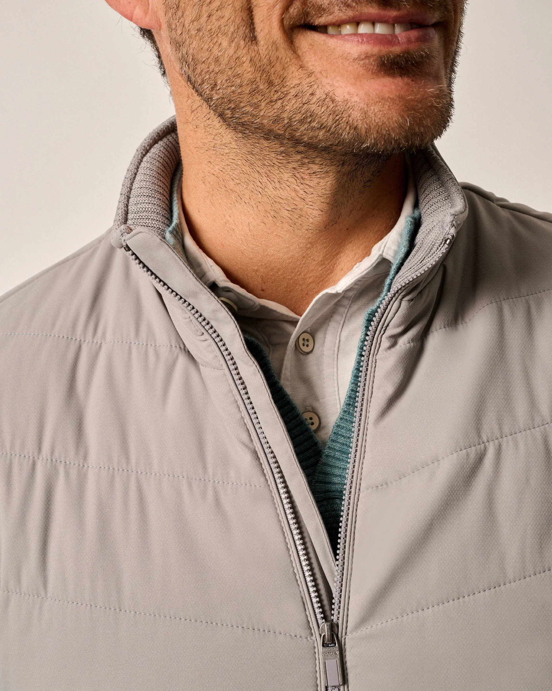 Fairhaven Quilted Zip Vest