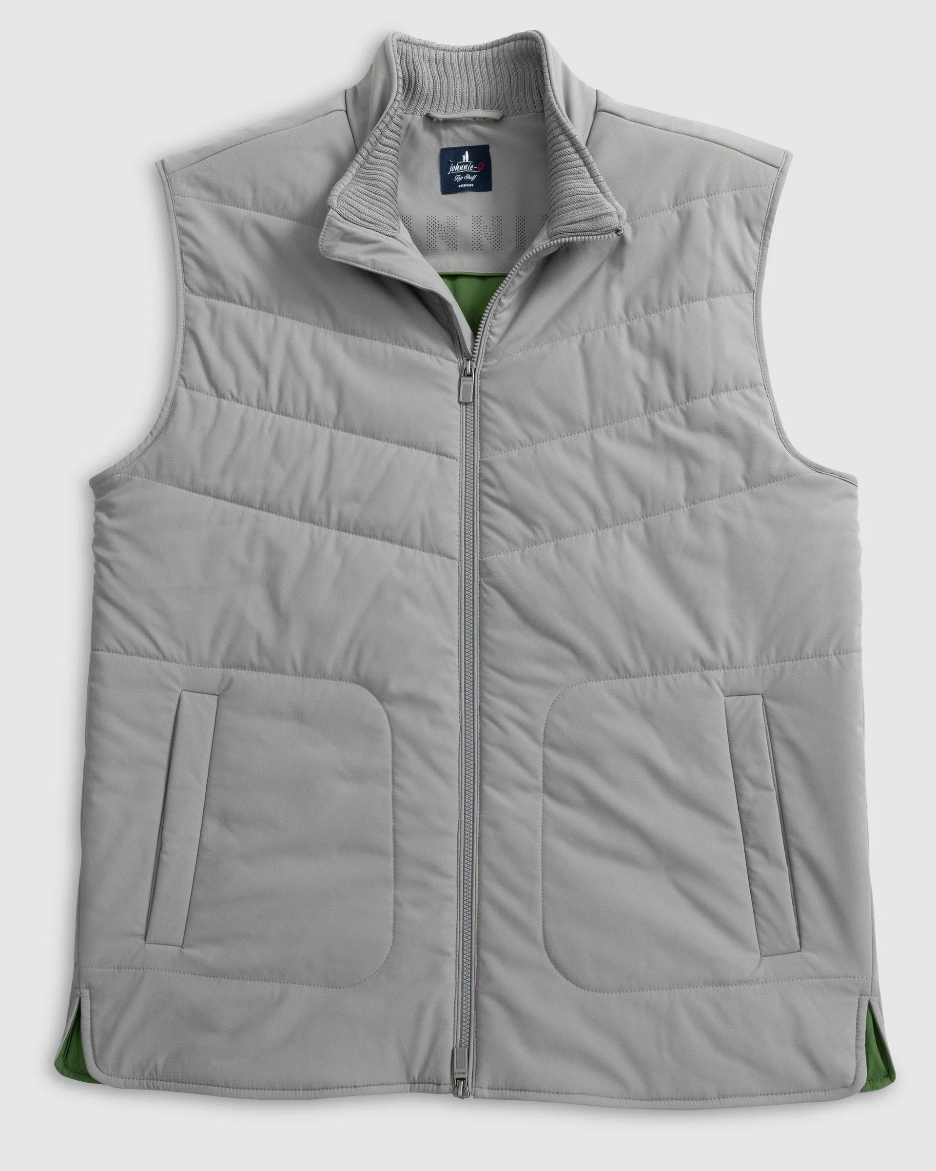 Fairhaven Quilted Zip Vest