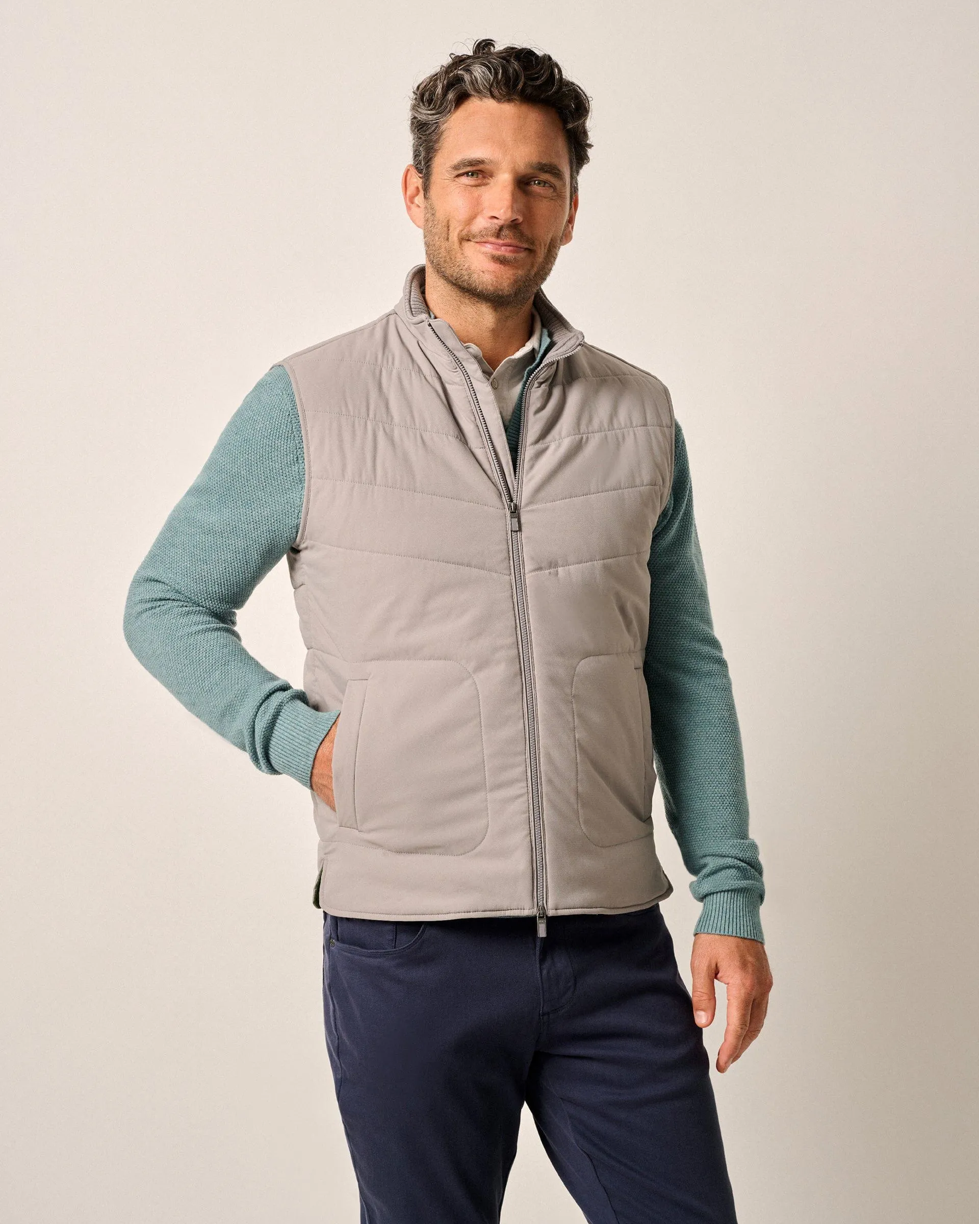 Fairhaven Quilted Zip Vest