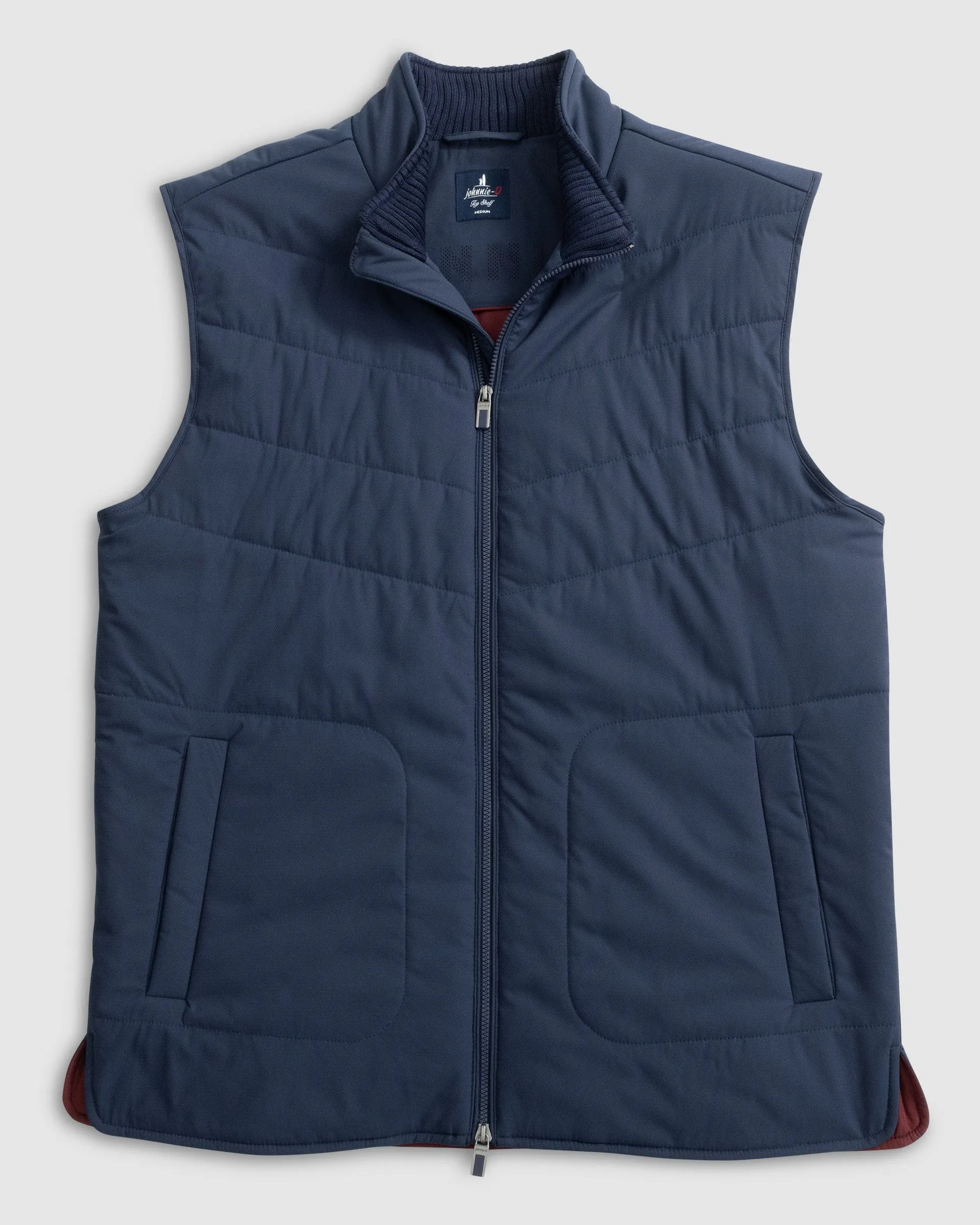 Fairhaven Quilted Zip Vest