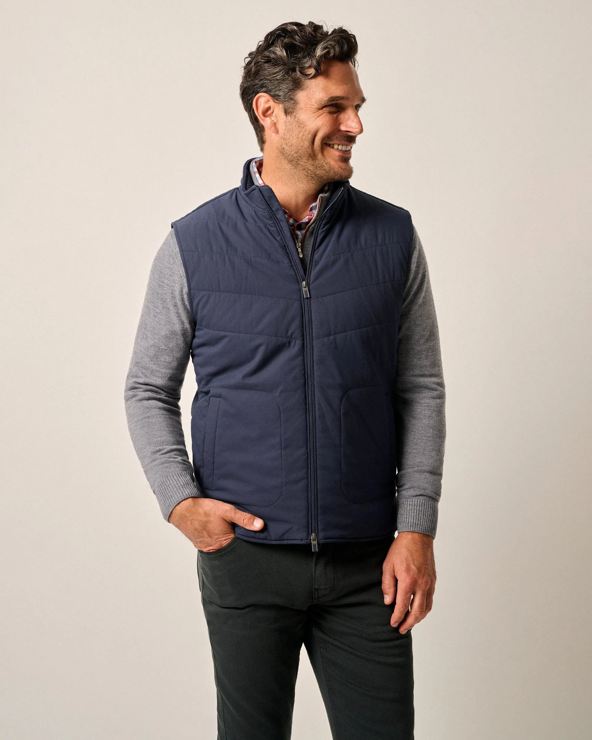 Fairhaven Quilted Zip Vest