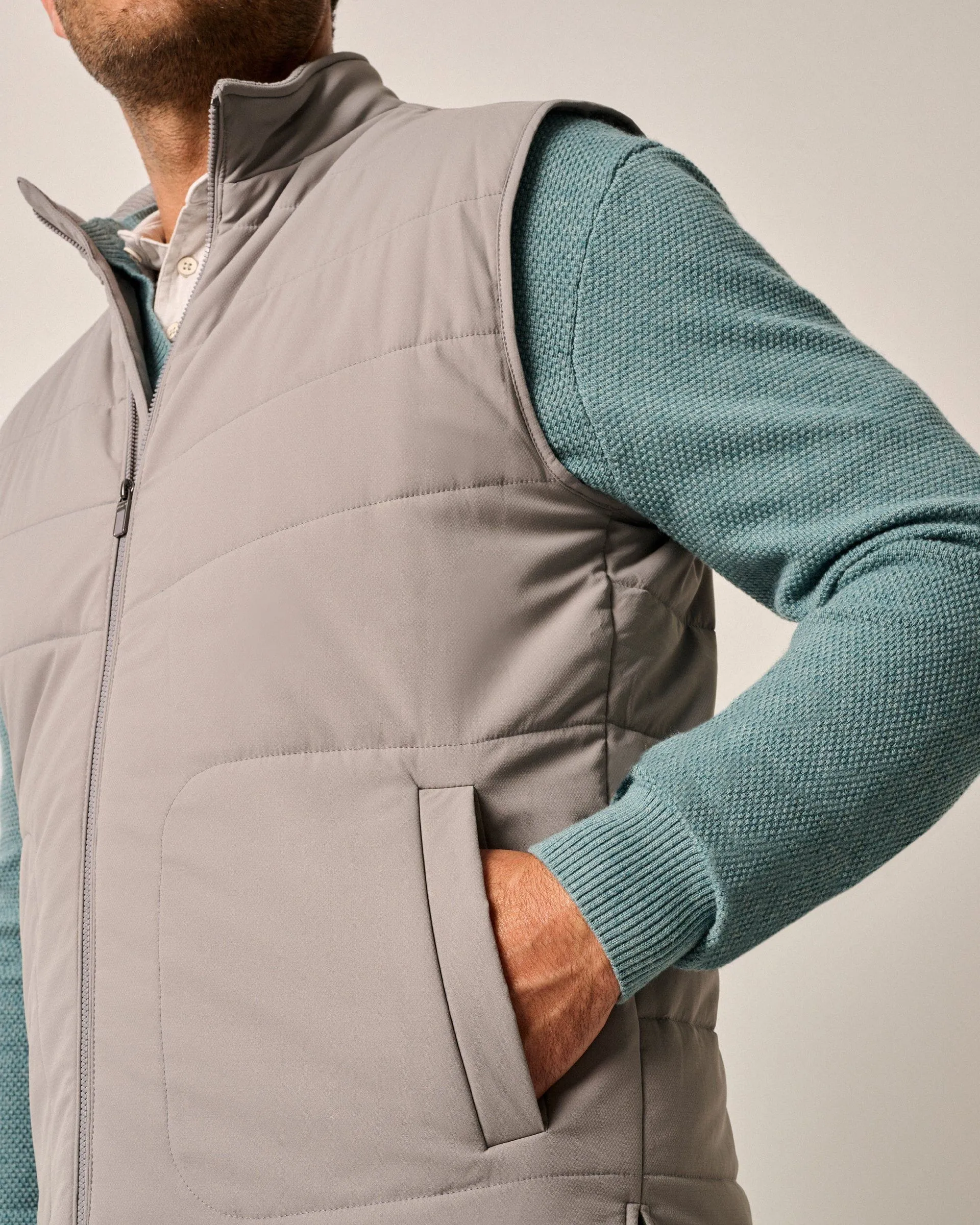 Fairhaven Quilted Zip Vest