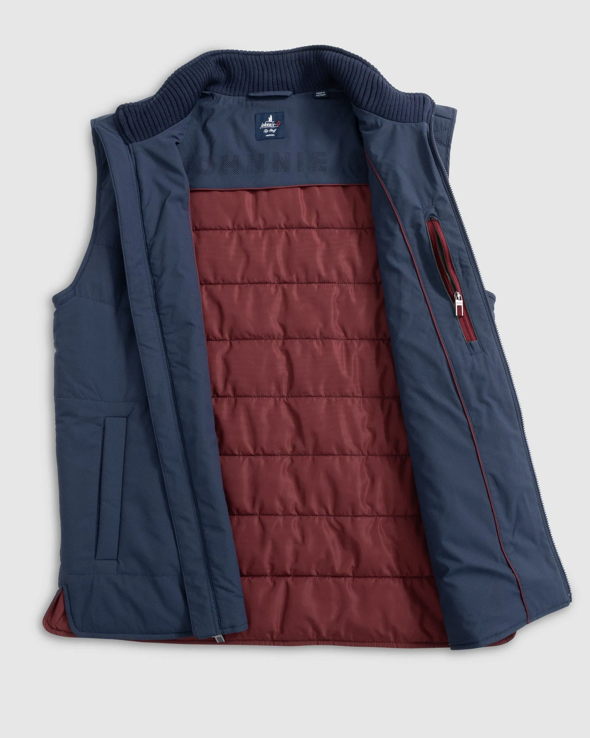 Fairhaven Quilted Zip Vest