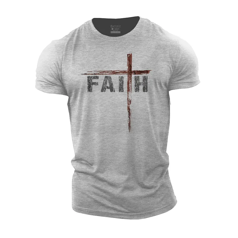 Faith Cotton T-Shirts