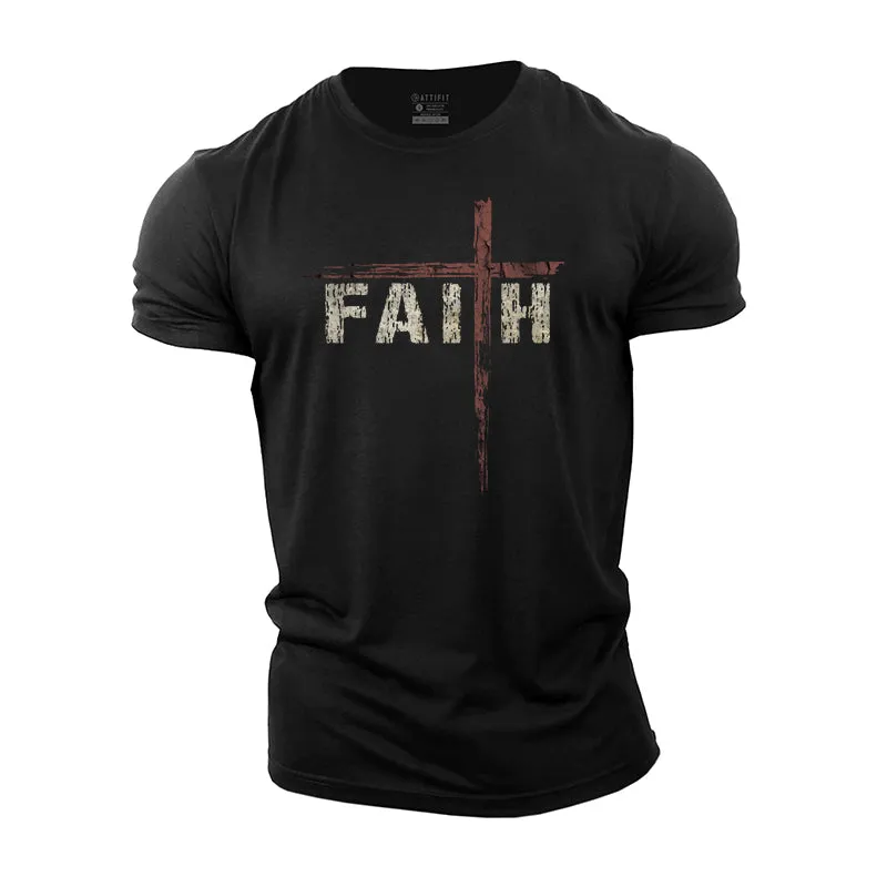 Faith Cotton T-Shirts