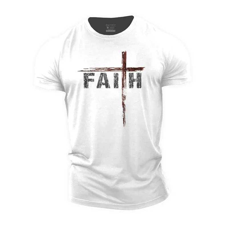 Faith Cotton T-Shirts