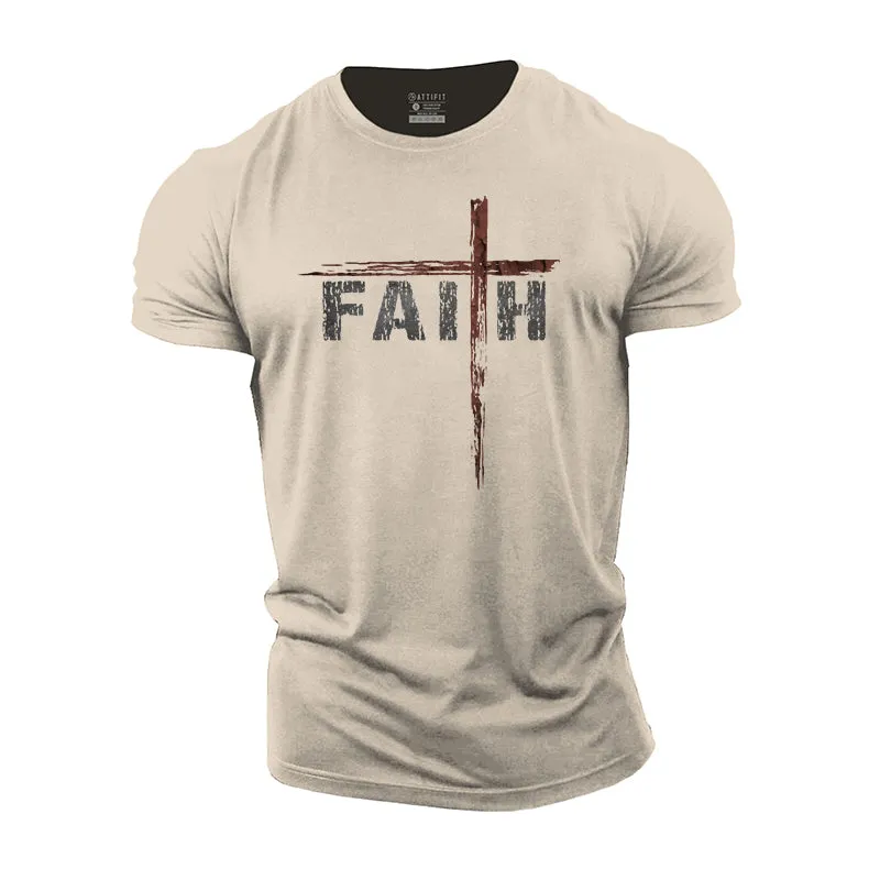 Faith Cotton T-Shirts