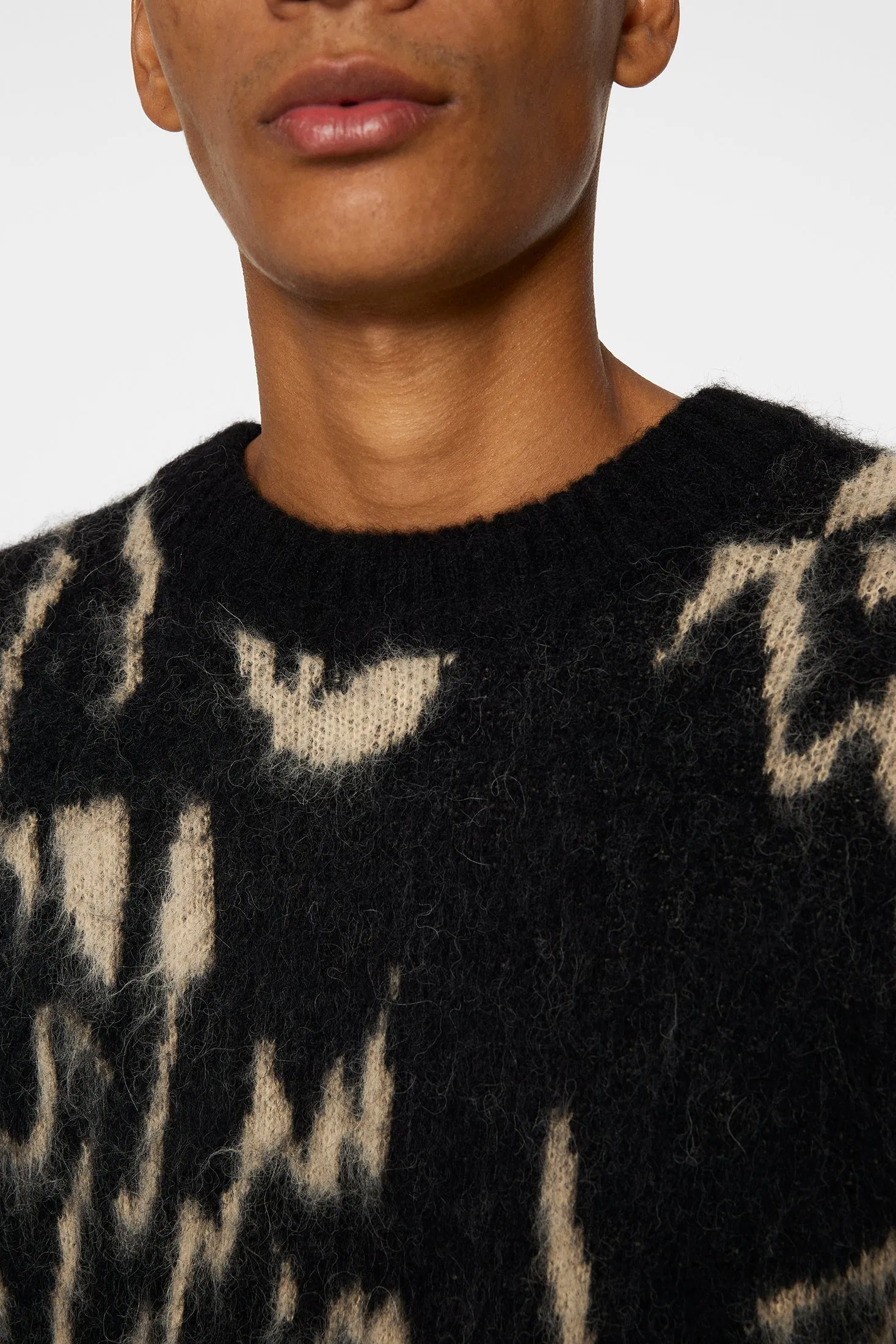 Falkor Jacquard Sweater