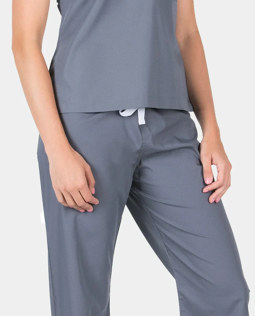 FINAL SALE - Grey Label Simple Scrub Pants