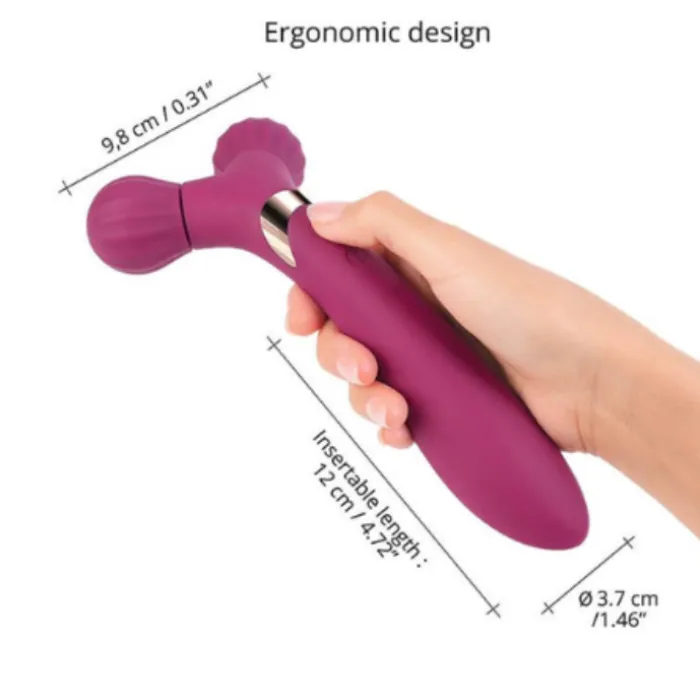 Fireball Forked Massager