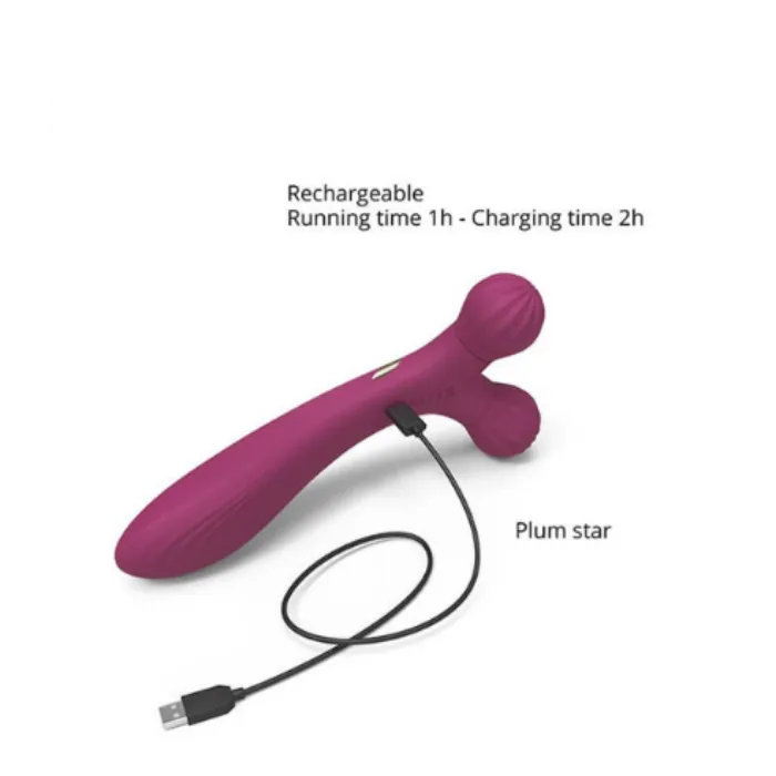 Fireball Forked Massager