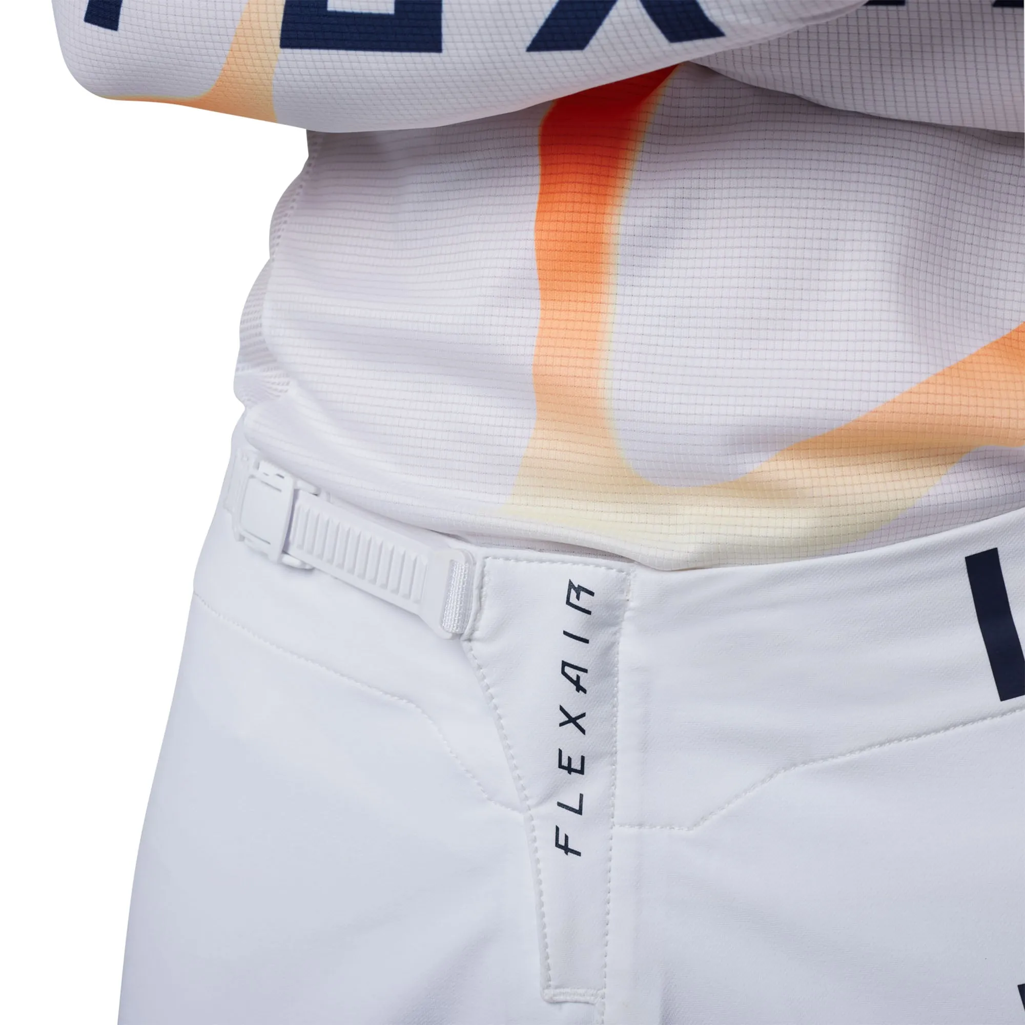 Fox Racing  Flexair RYVR Limited Edition Pants Abrasion-Resistant White Navy