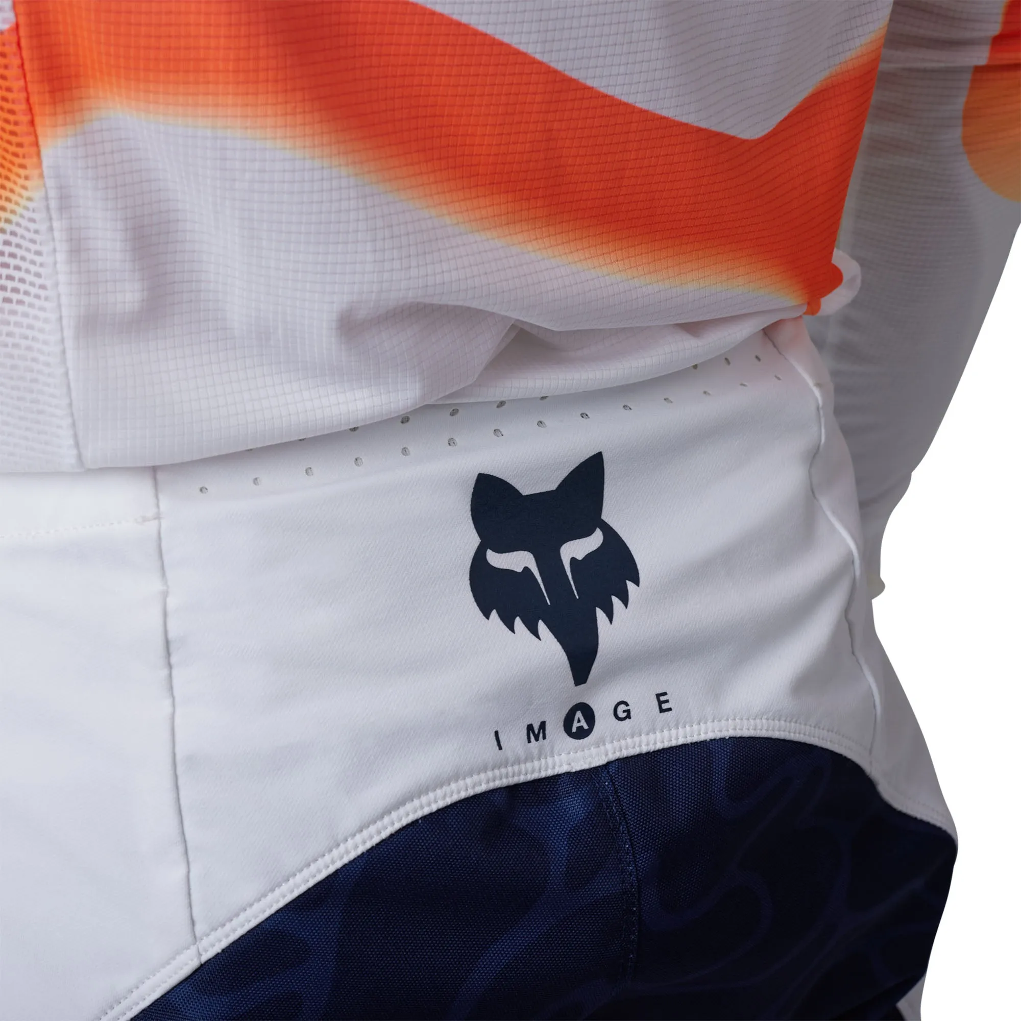 Fox Racing  Flexair RYVR Limited Edition Pants Abrasion-Resistant White Navy