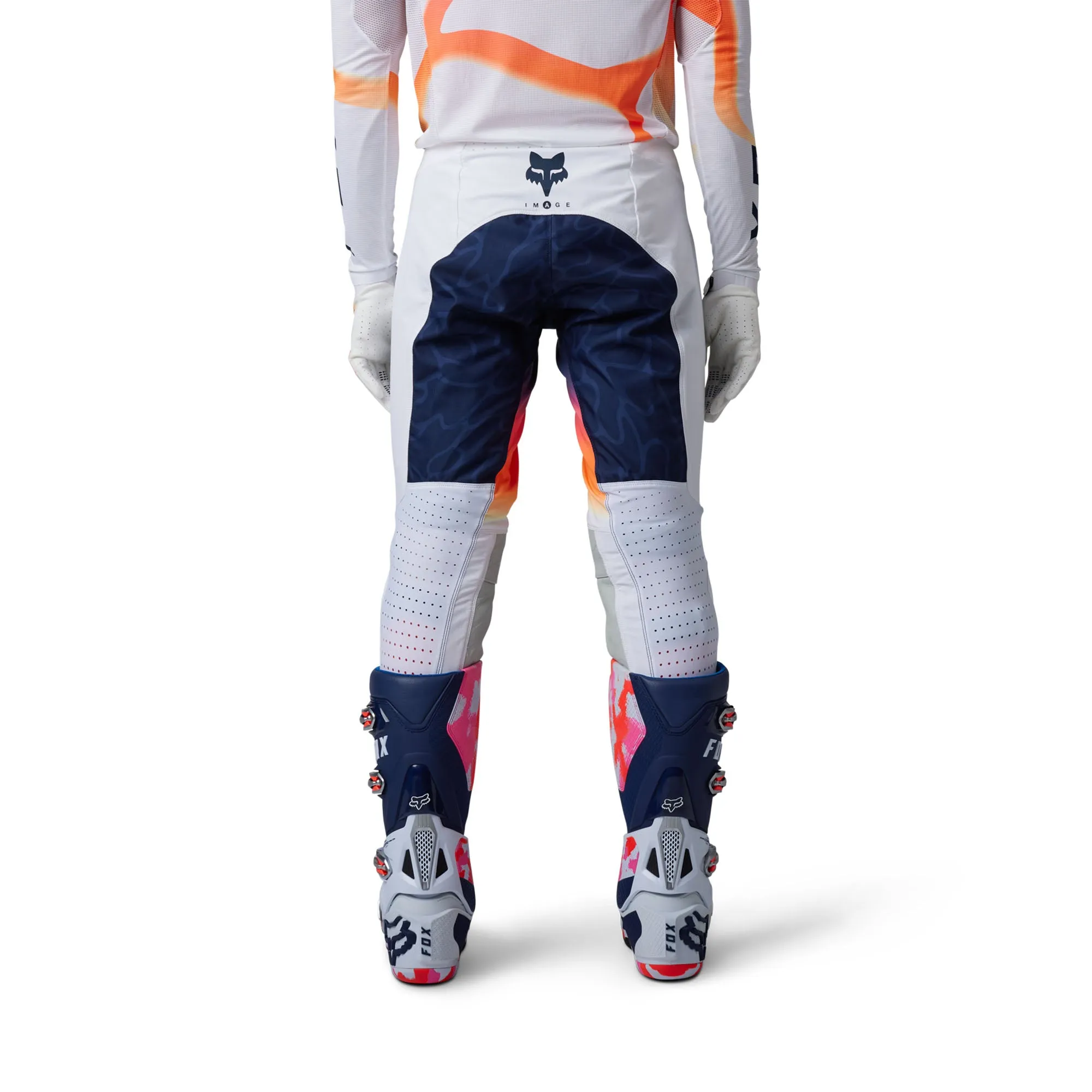 Fox Racing  Flexair RYVR Limited Edition Pants Abrasion-Resistant White Navy