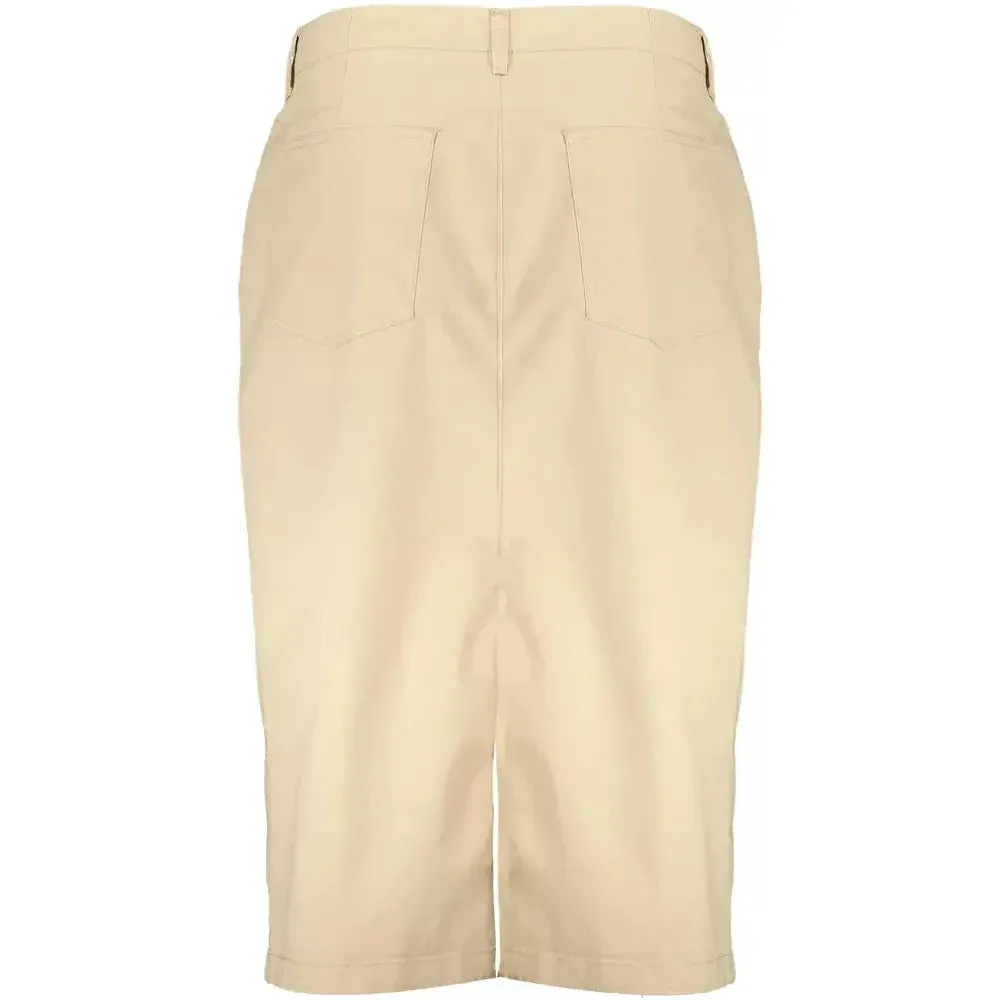 Gant Beige Cotton Women Skirt