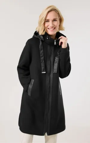 Gerry Weber - Relaxed Scuba Fabric Coat