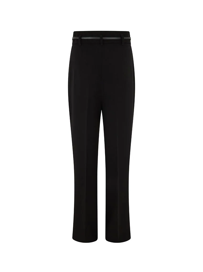 Ghisa Tailored Cady Pleat Trouser