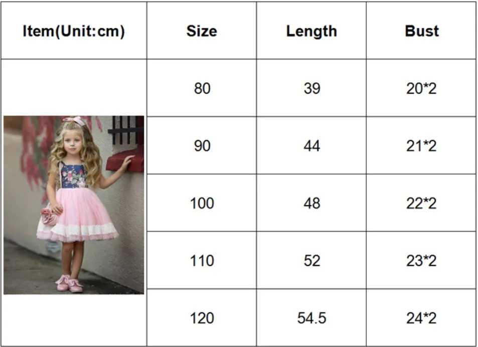 Girls Spaghetti Tie Straps Tulle Dress - ONLY 3 LEFT !!!