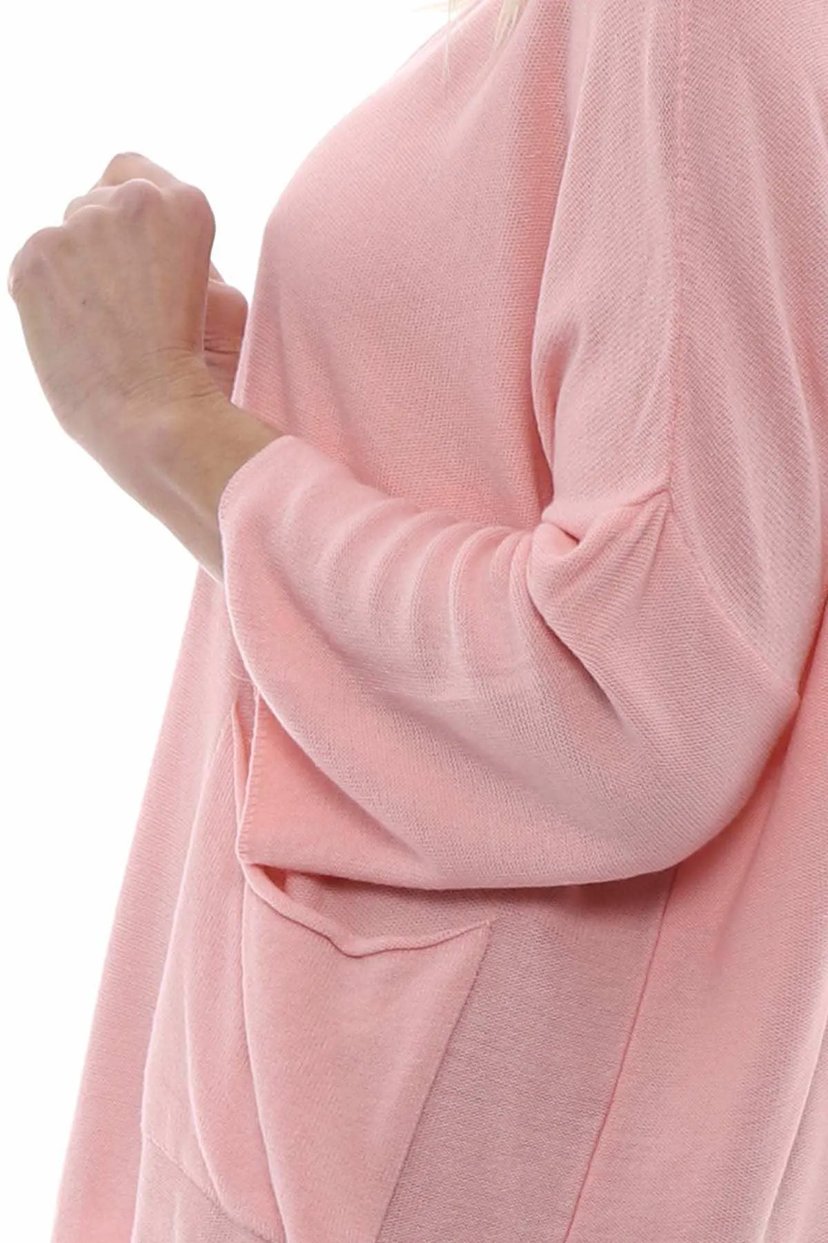 Grays Two Pocket Jumper Bubblegum Pink