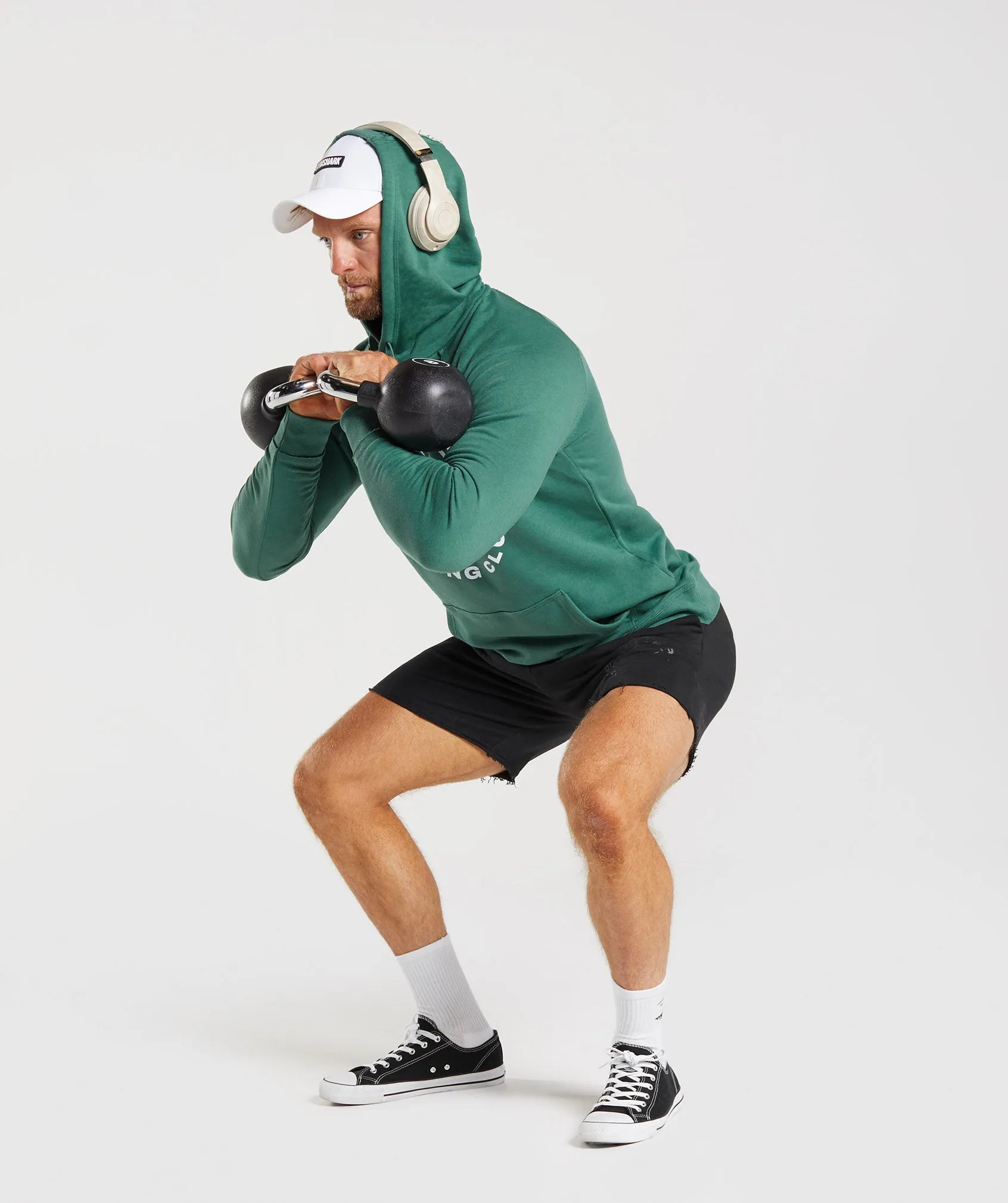 Gymshark Legacy Hoodie - Hoya Green