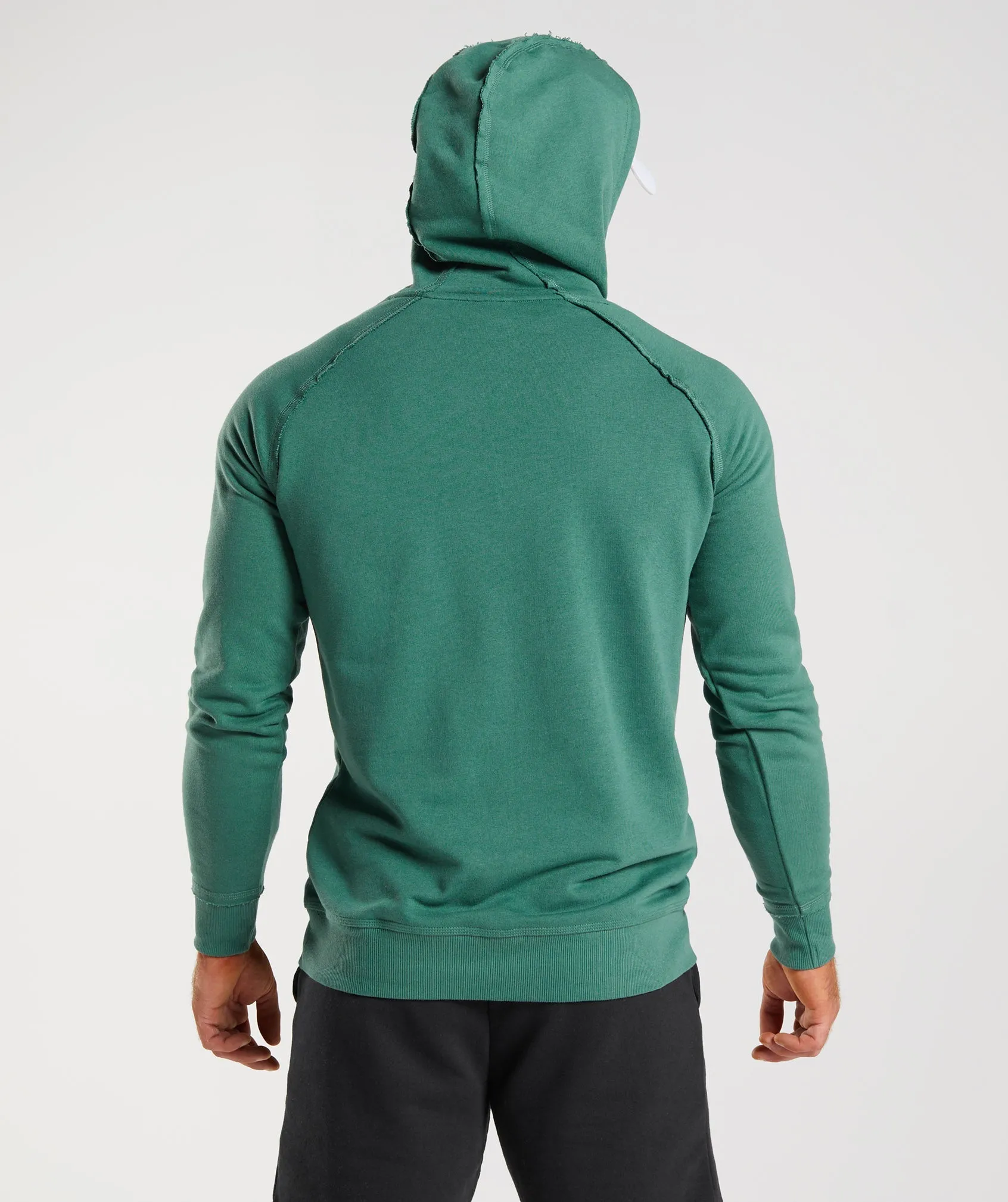 Gymshark Legacy Hoodie - Hoya Green