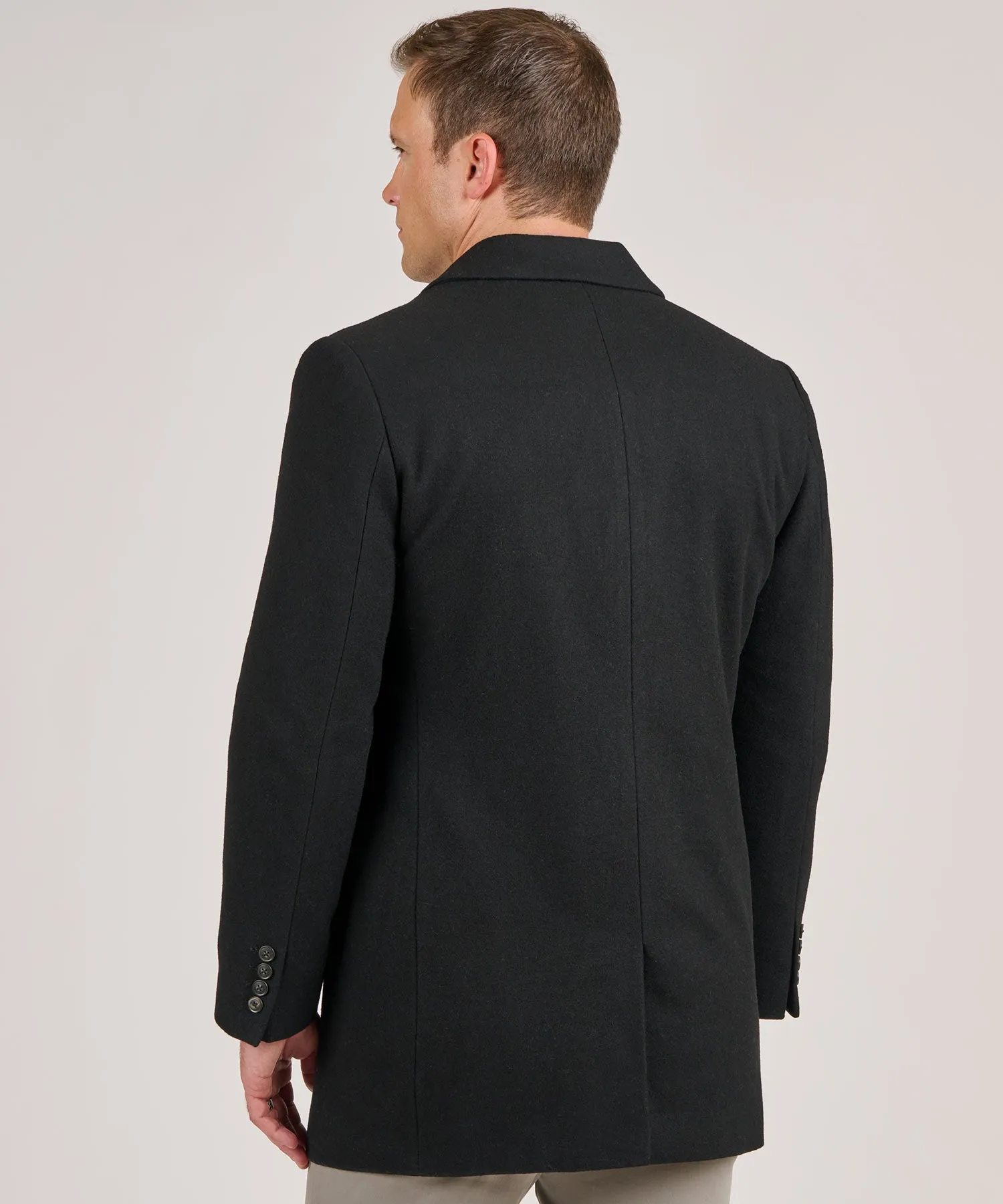 Hart Schaffner Marx Modern Overcoat