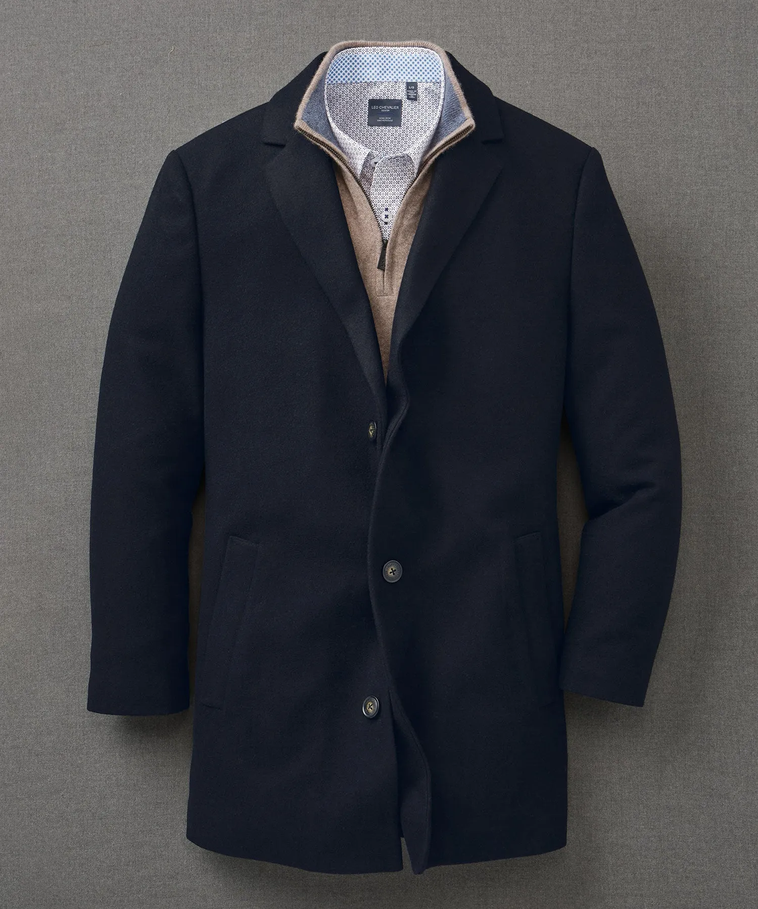 Hart Schaffner Marx Modern Overcoat