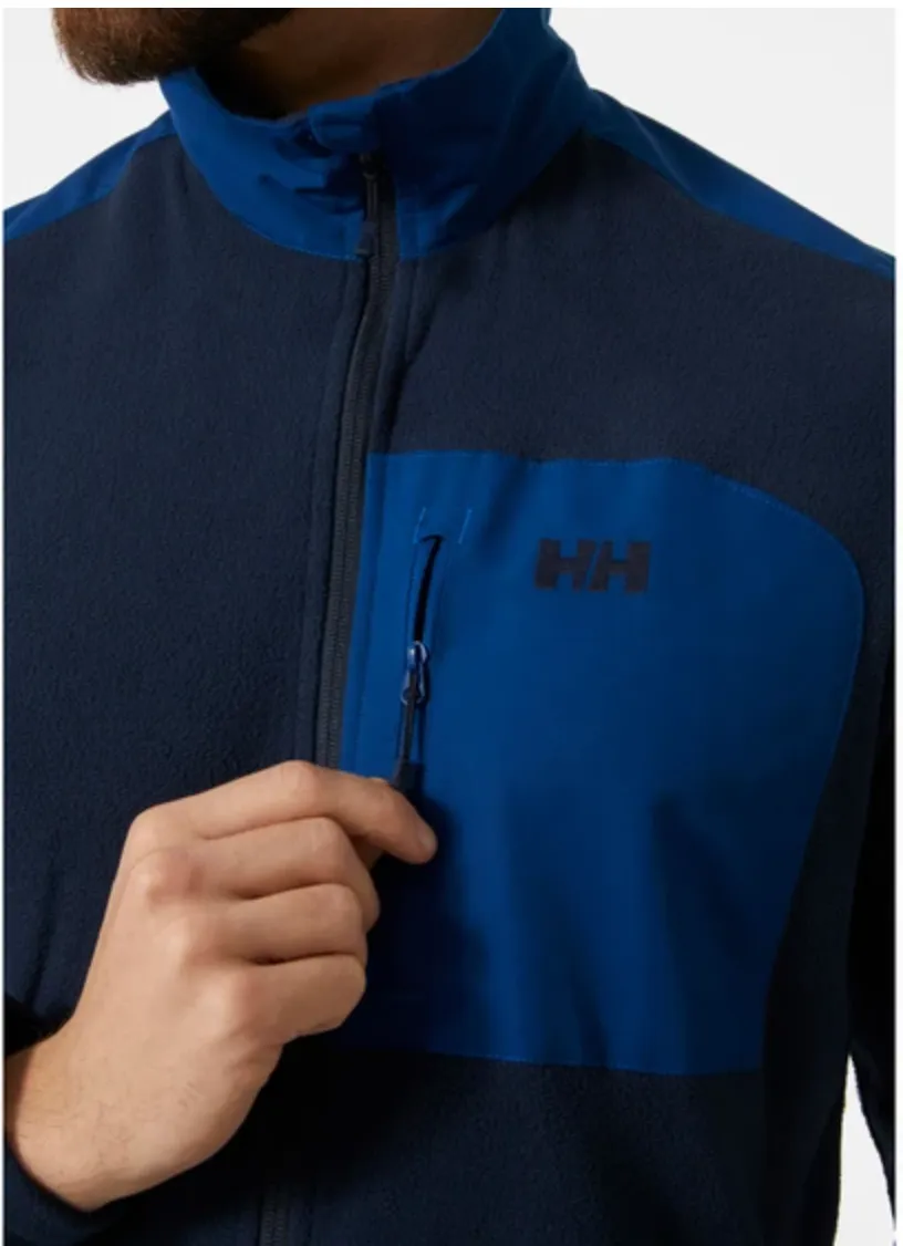 Helly Hansen Men'S Daybreaker Block Microfleece Jacket