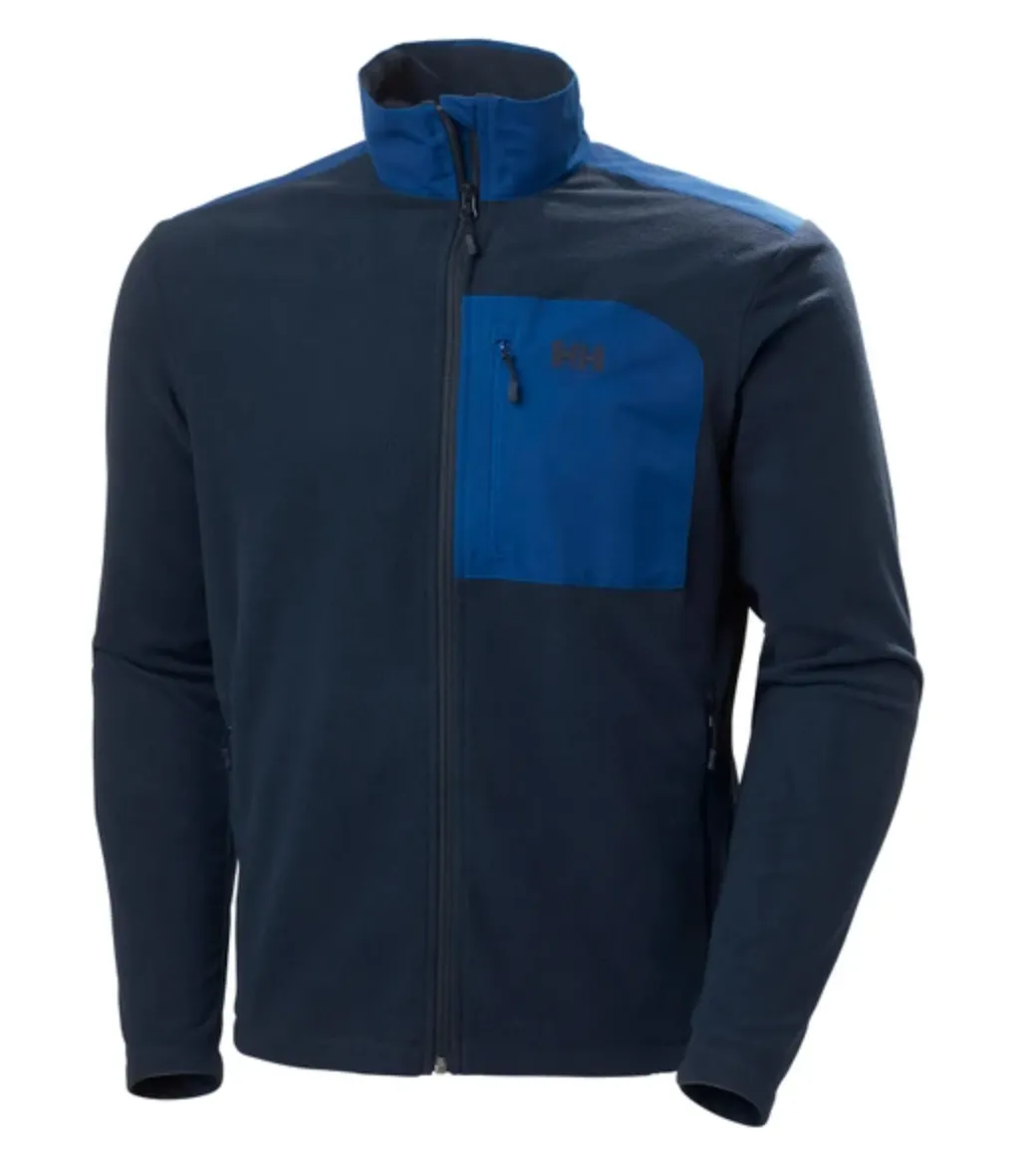 Helly Hansen Men'S Daybreaker Block Microfleece Jacket