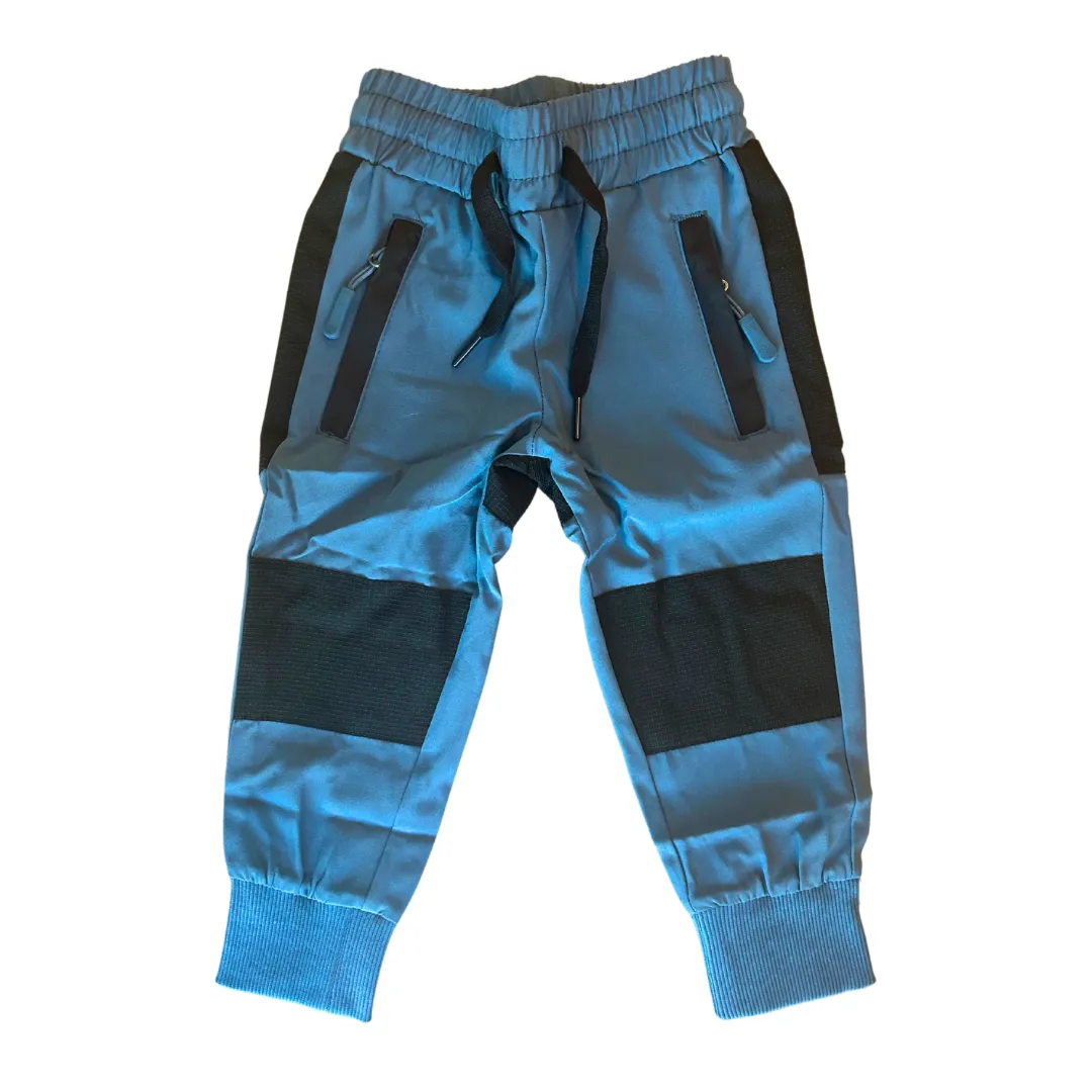 Hiking pants- water resistant blue