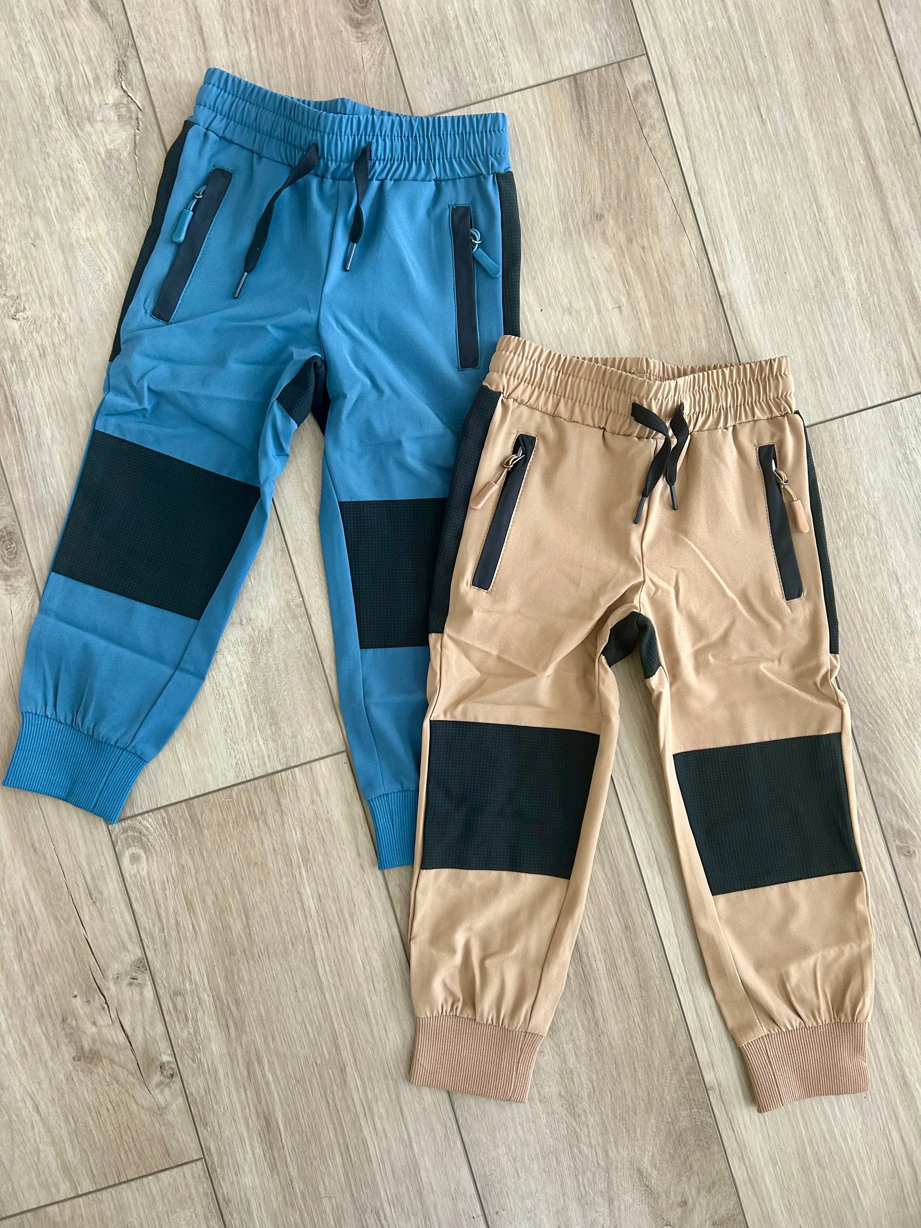 Hiking pants- water resistant blue