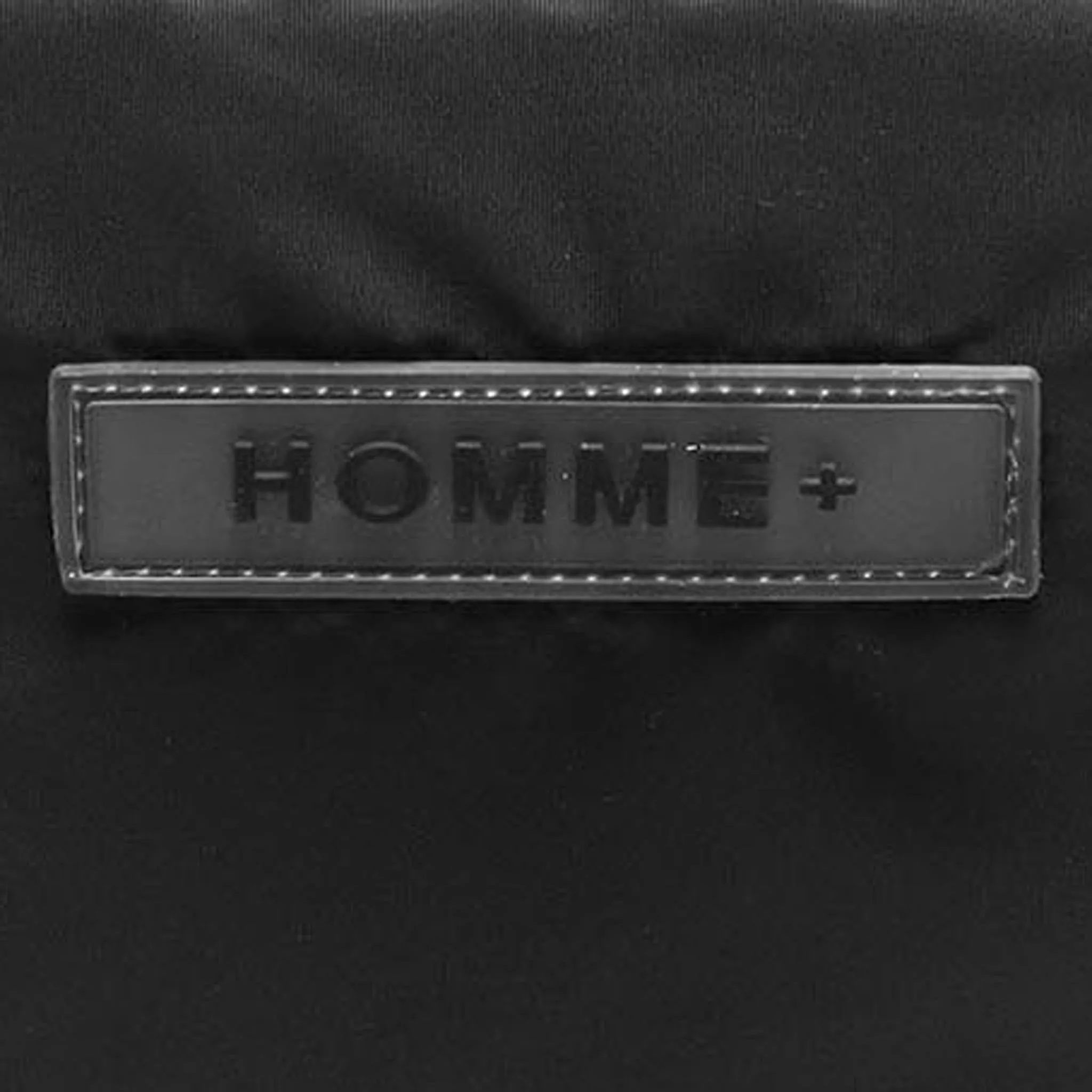 HOMME  'ESSENTIAL' By Homme Side Bag Black