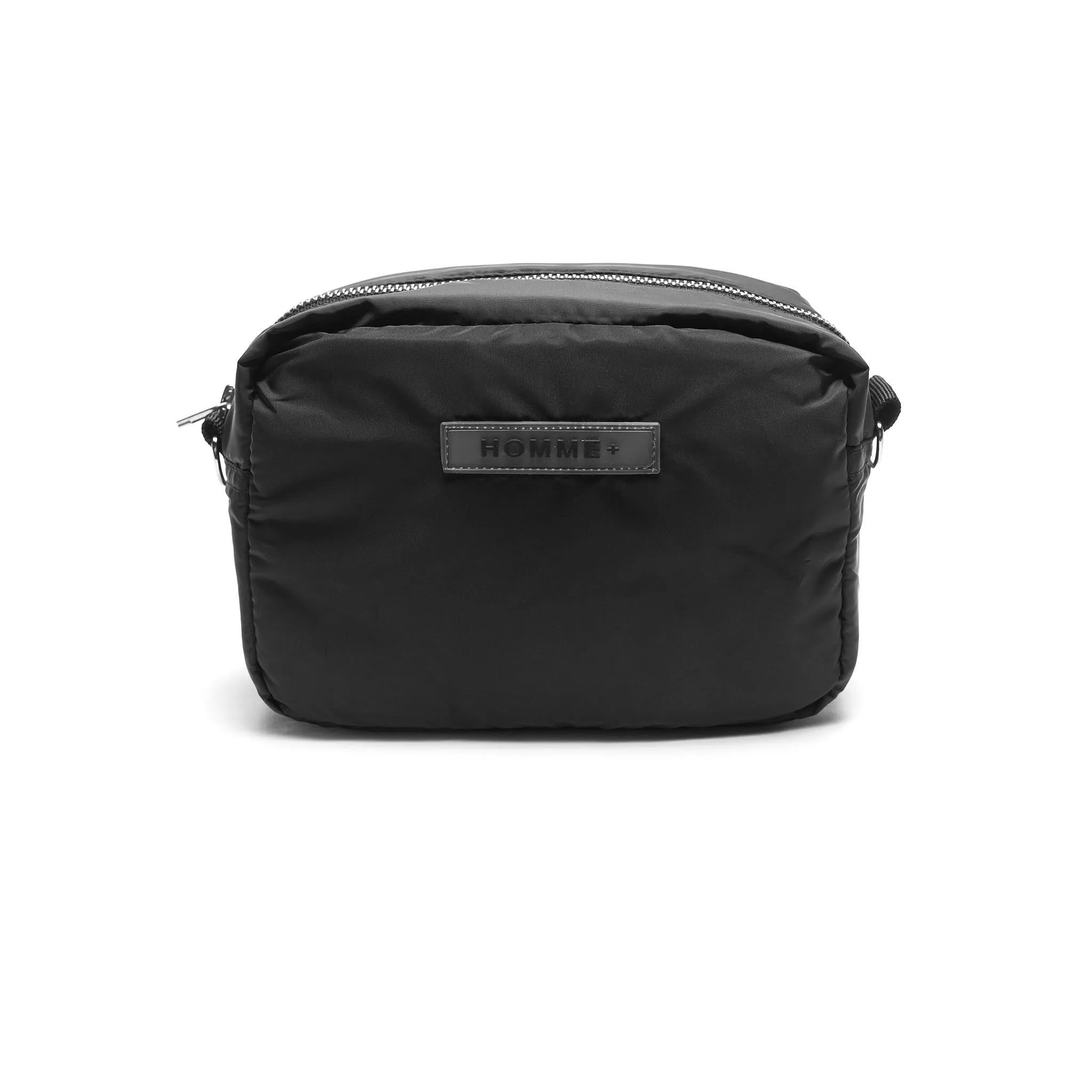 HOMME  'ESSENTIAL' By Homme Side Bag Black