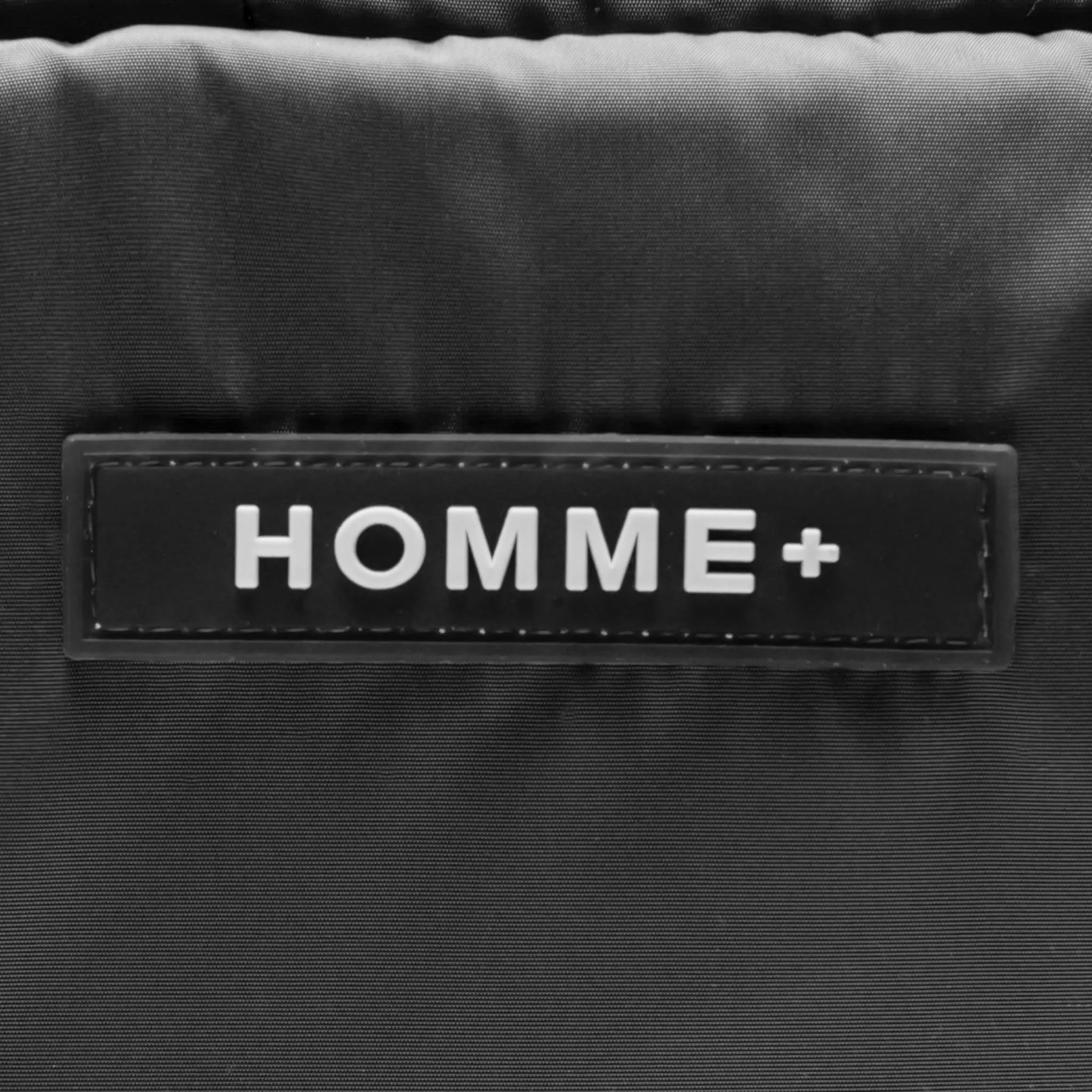 HOMME  'ESSENTIAL' By Homme Side Bag Charcoal