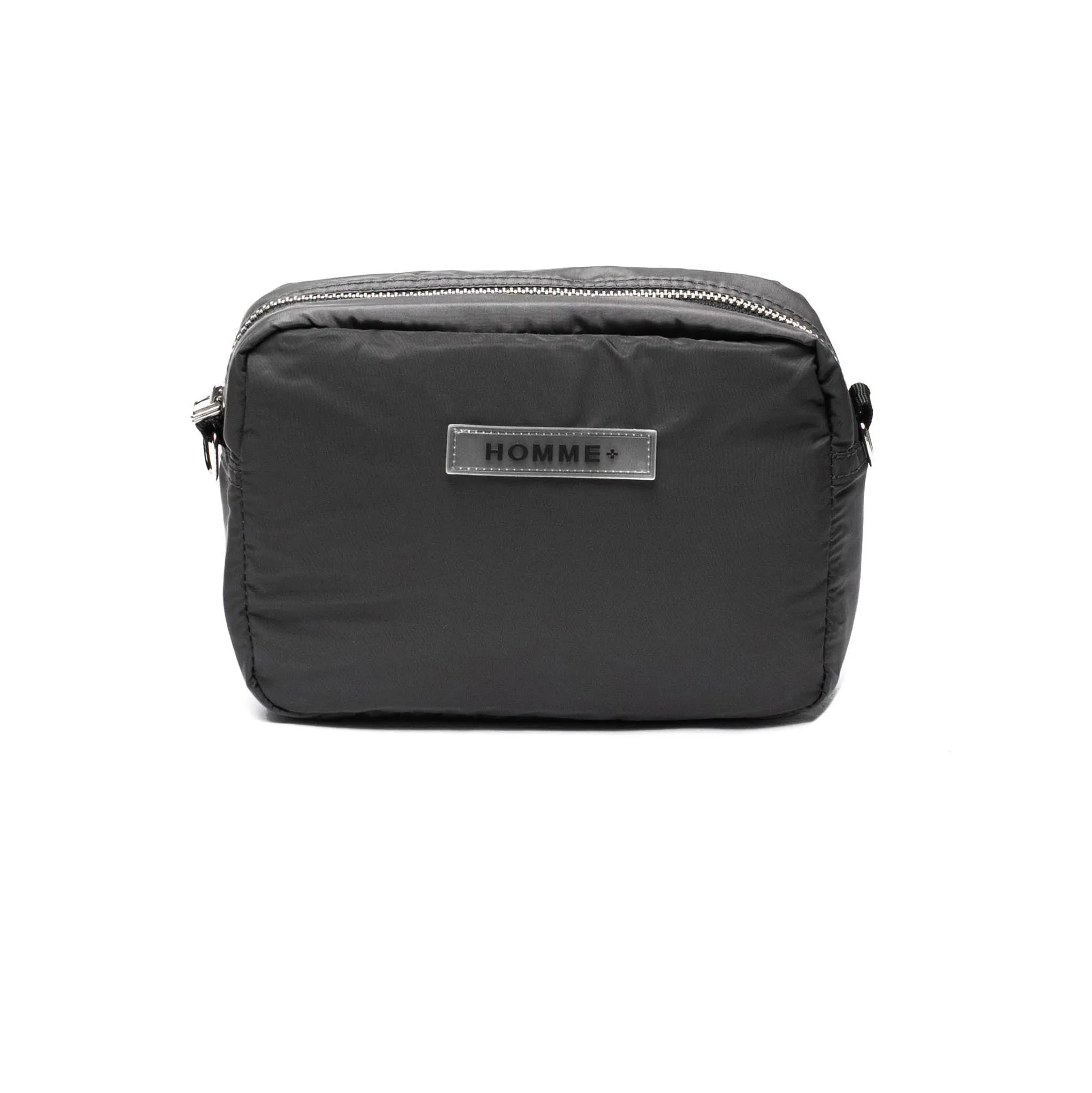 HOMME  'ESSENTIAL' By Homme Side Bag Charcoal