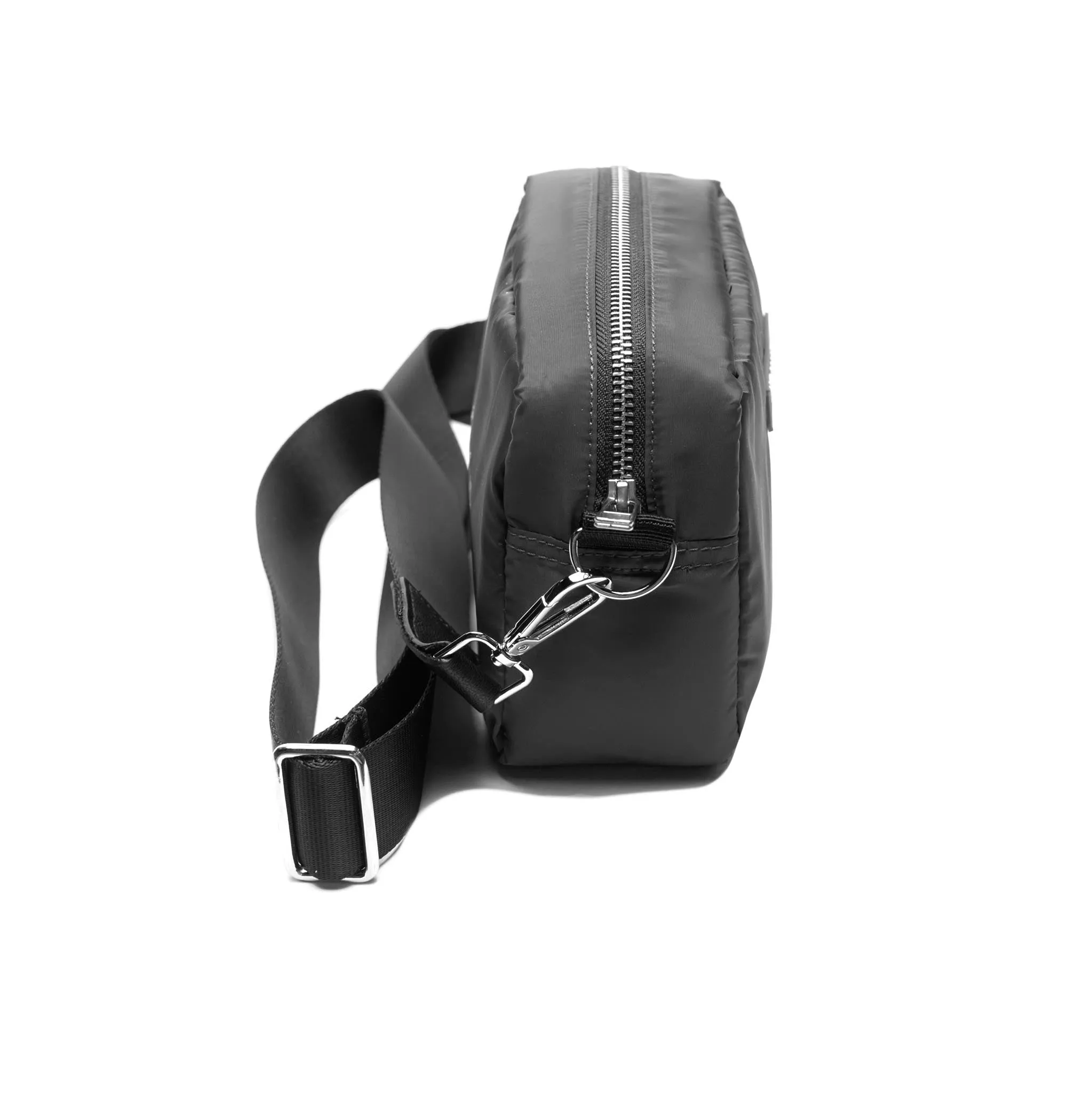 HOMME  'ESSENTIAL' By Homme Side Bag Charcoal