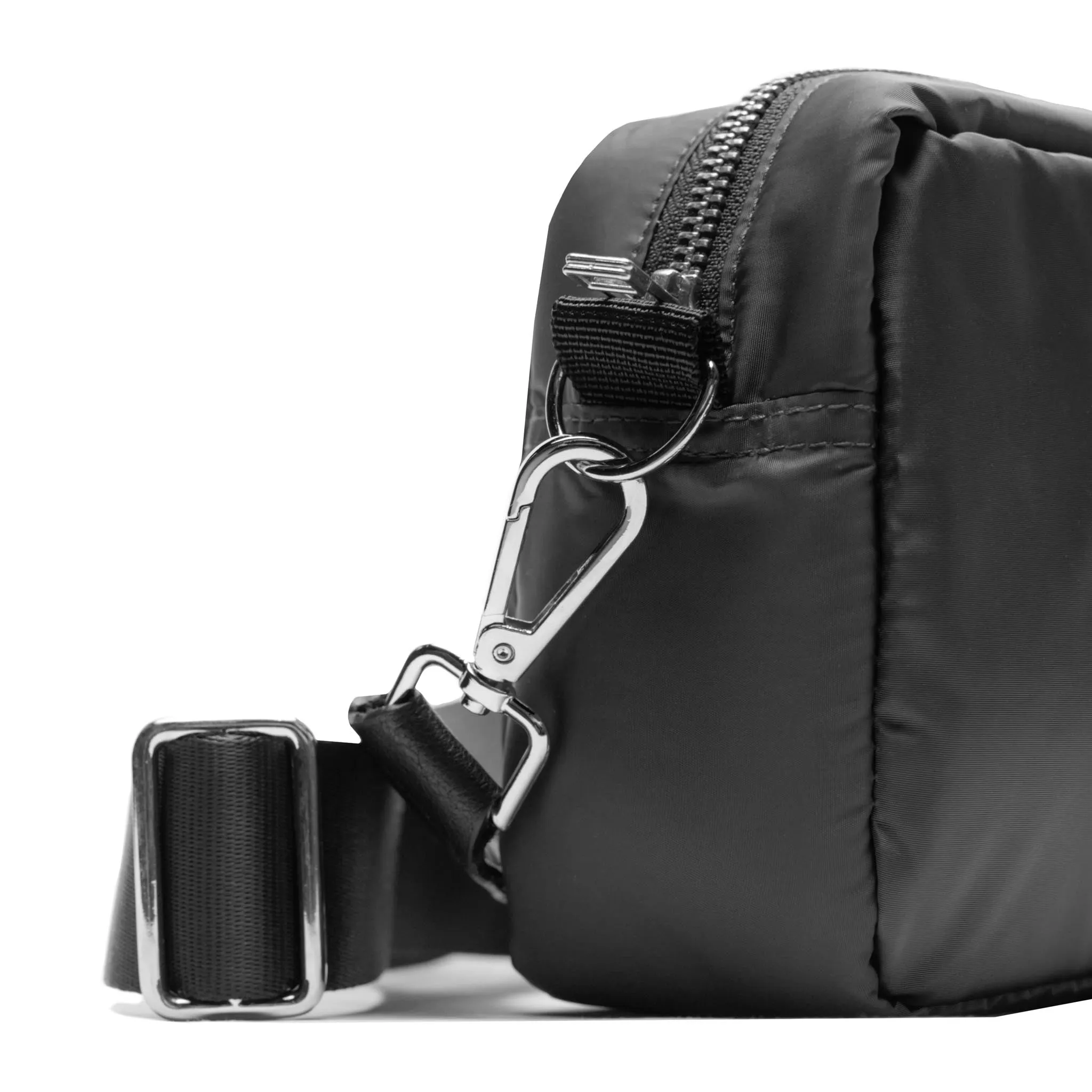 HOMME  'ESSENTIAL' By Homme Side Bag Charcoal