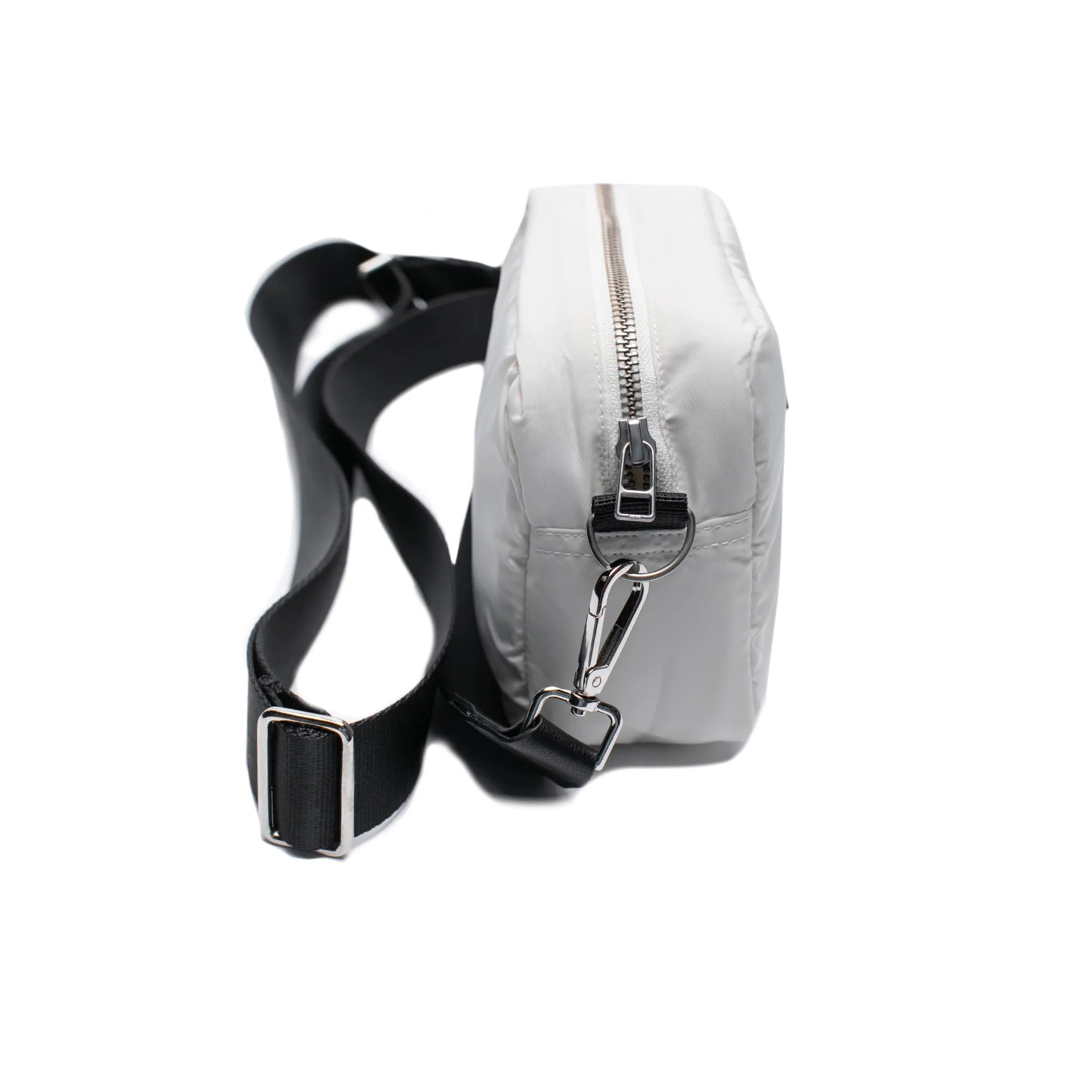 HOMME  'ESSENTIAL' By Homme Side Bag White