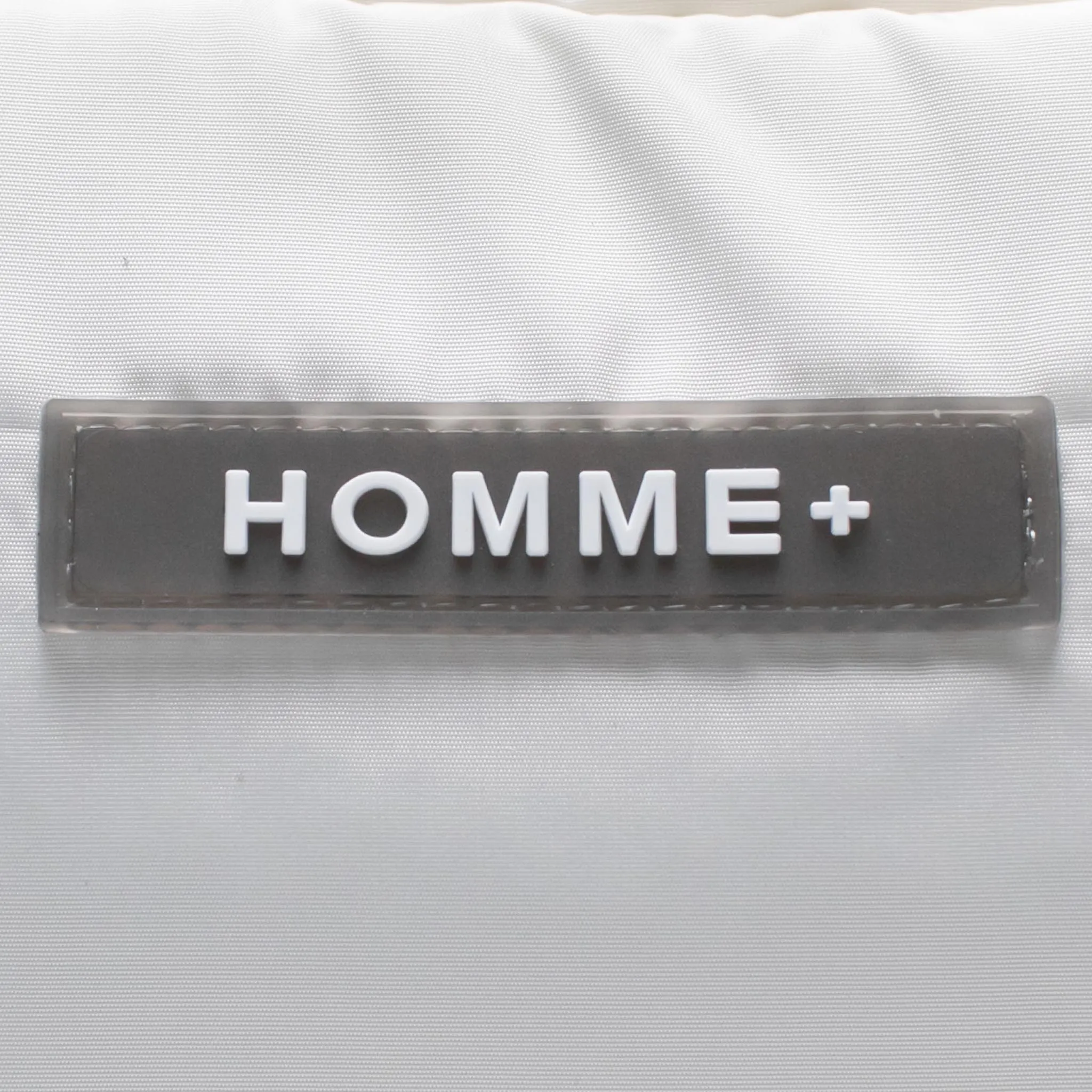 HOMME  'ESSENTIAL' By Homme Side Bag White