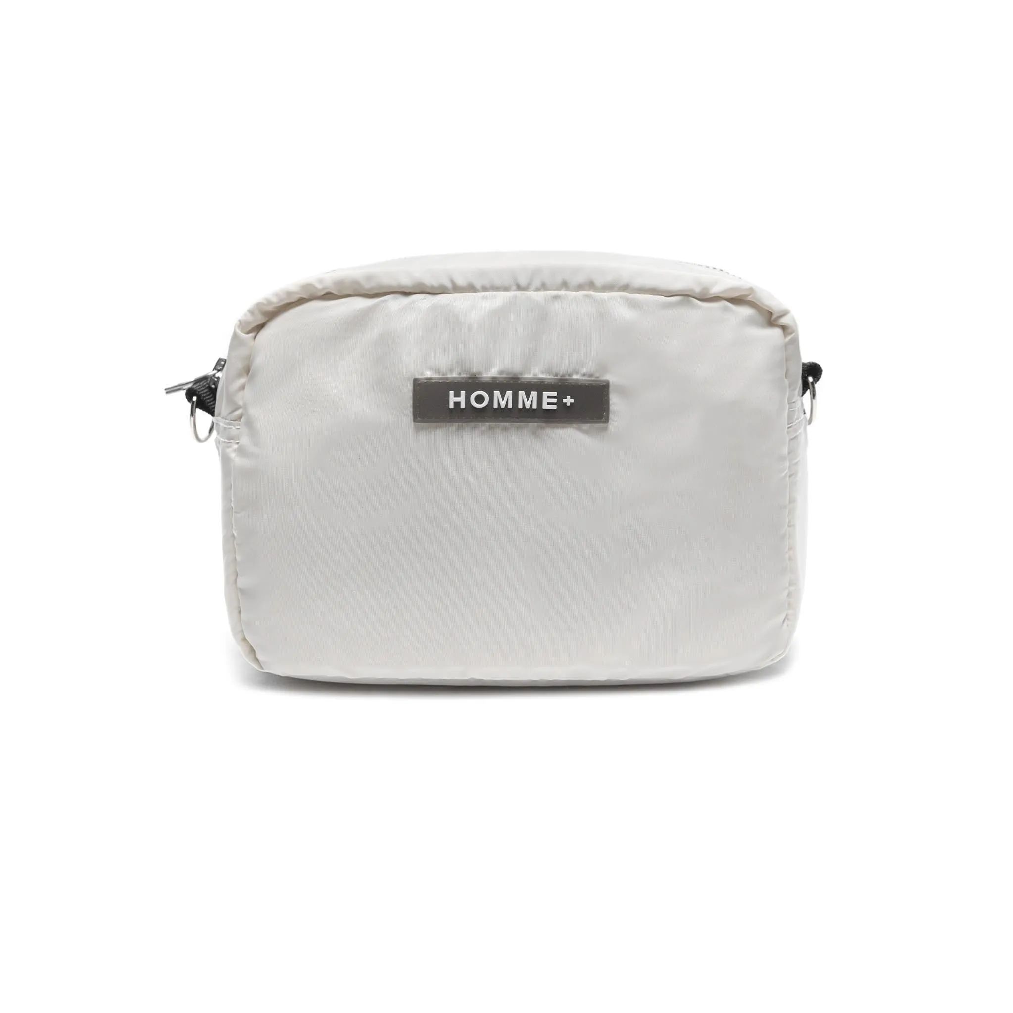 HOMME  'ESSENTIAL' By Homme Side Bag White