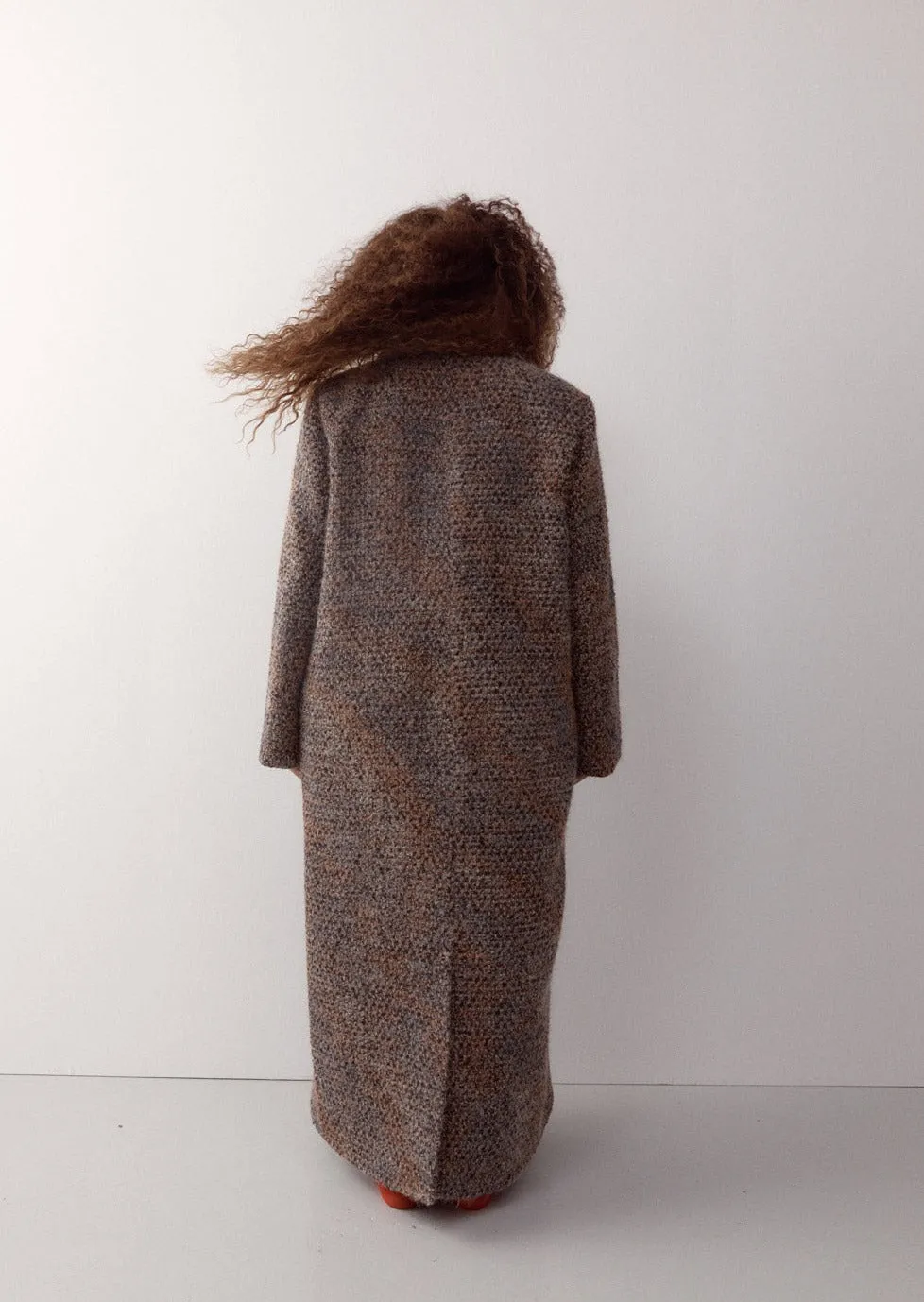 Husk Oversized Wool Coat