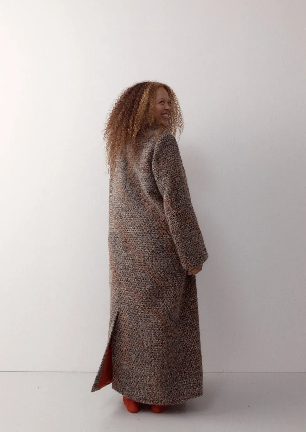 Husk Oversized Wool Coat