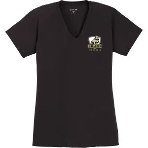 HVM Bulldogs Ladies Ultimate Performance V-Neck