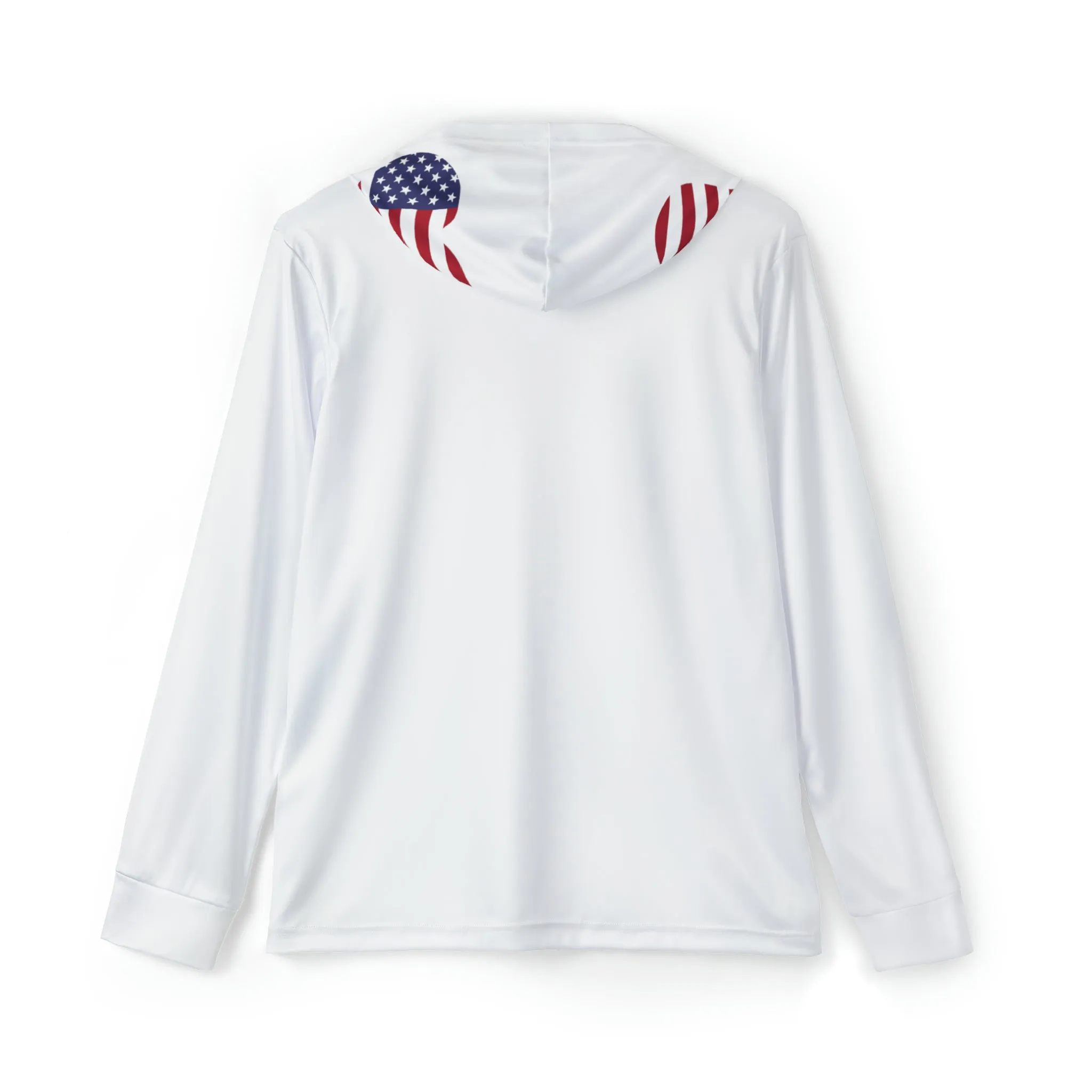 I love USA Men's Sports Warmup Hoodie (AOP)