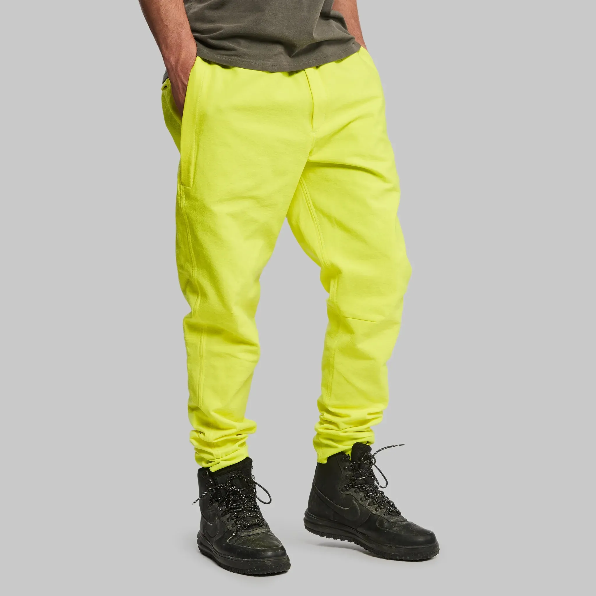 Indestructible Pants. Yellow edition