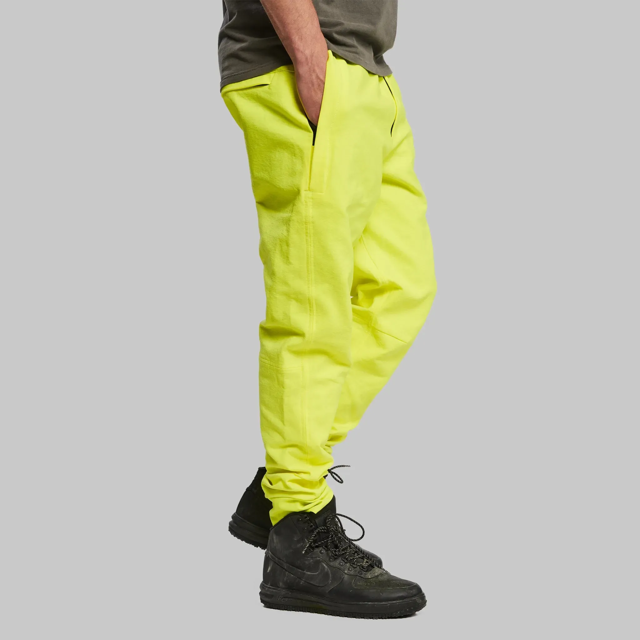 Indestructible Pants. Yellow edition