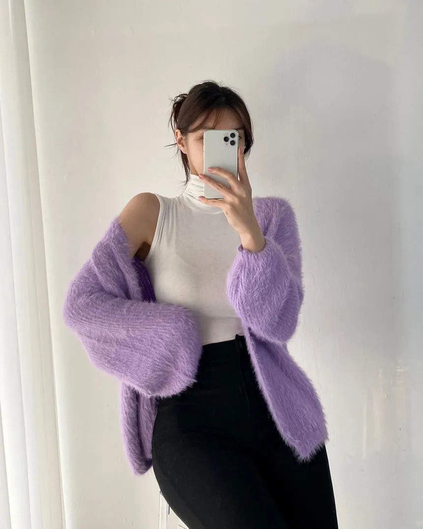 Isadora Fur Cardigan