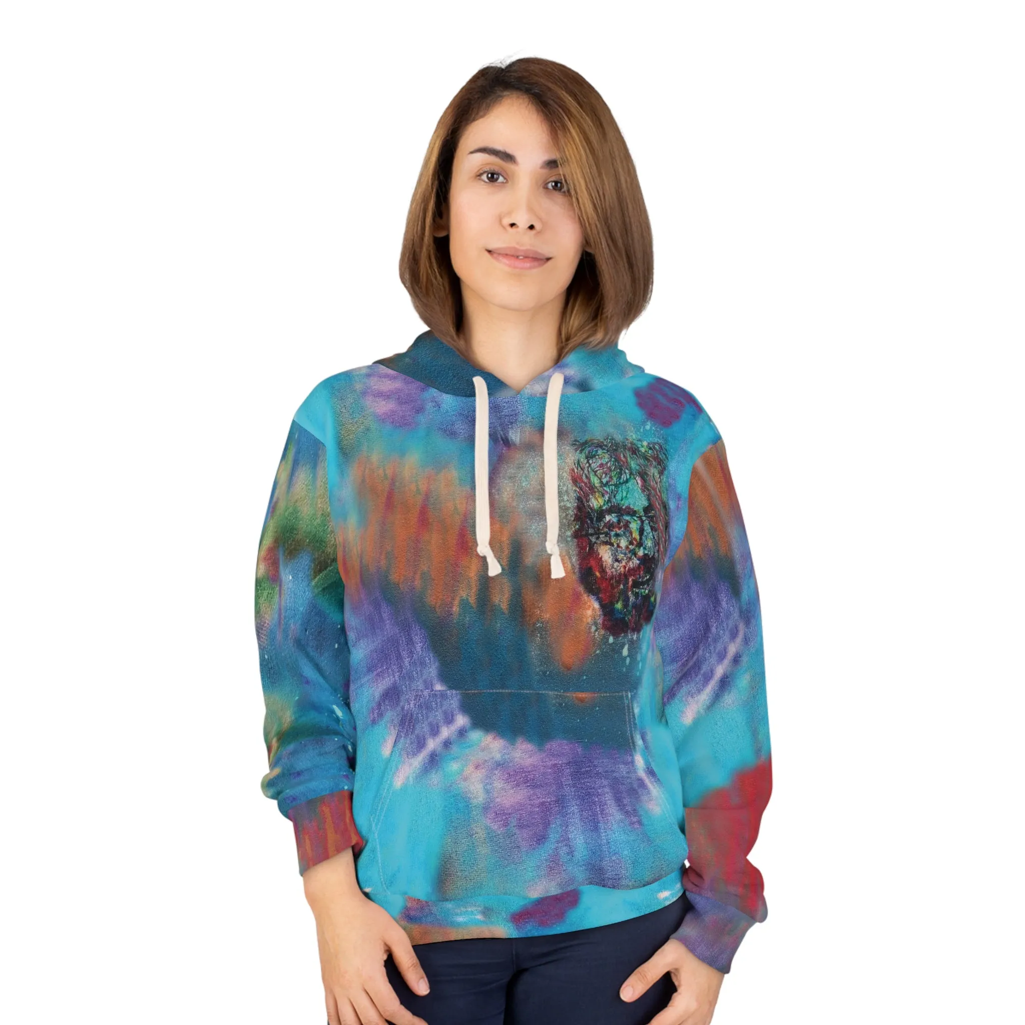 Jerry Garcia Pullover Unisex Hoodie