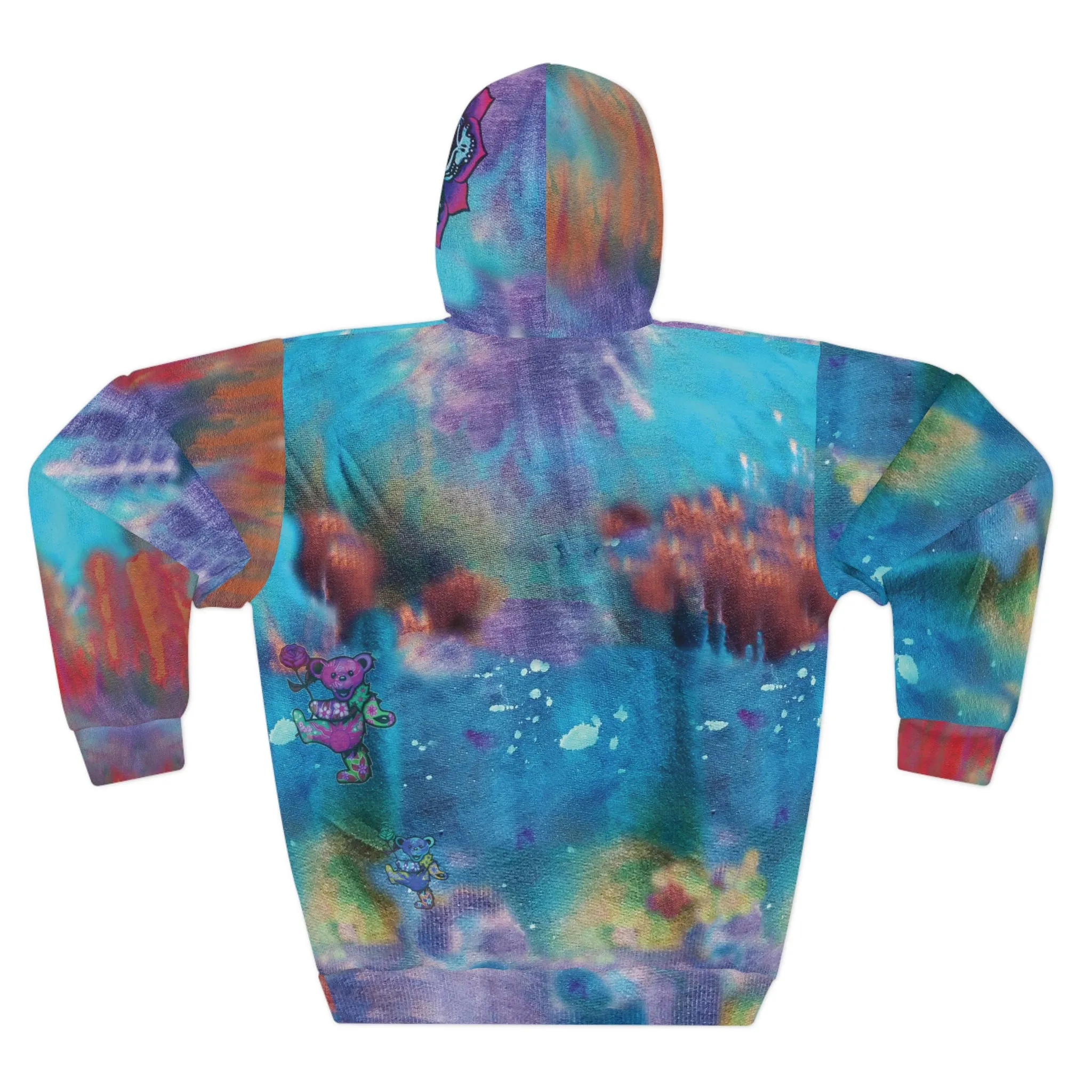 Jerry Garcia Pullover Unisex Hoodie